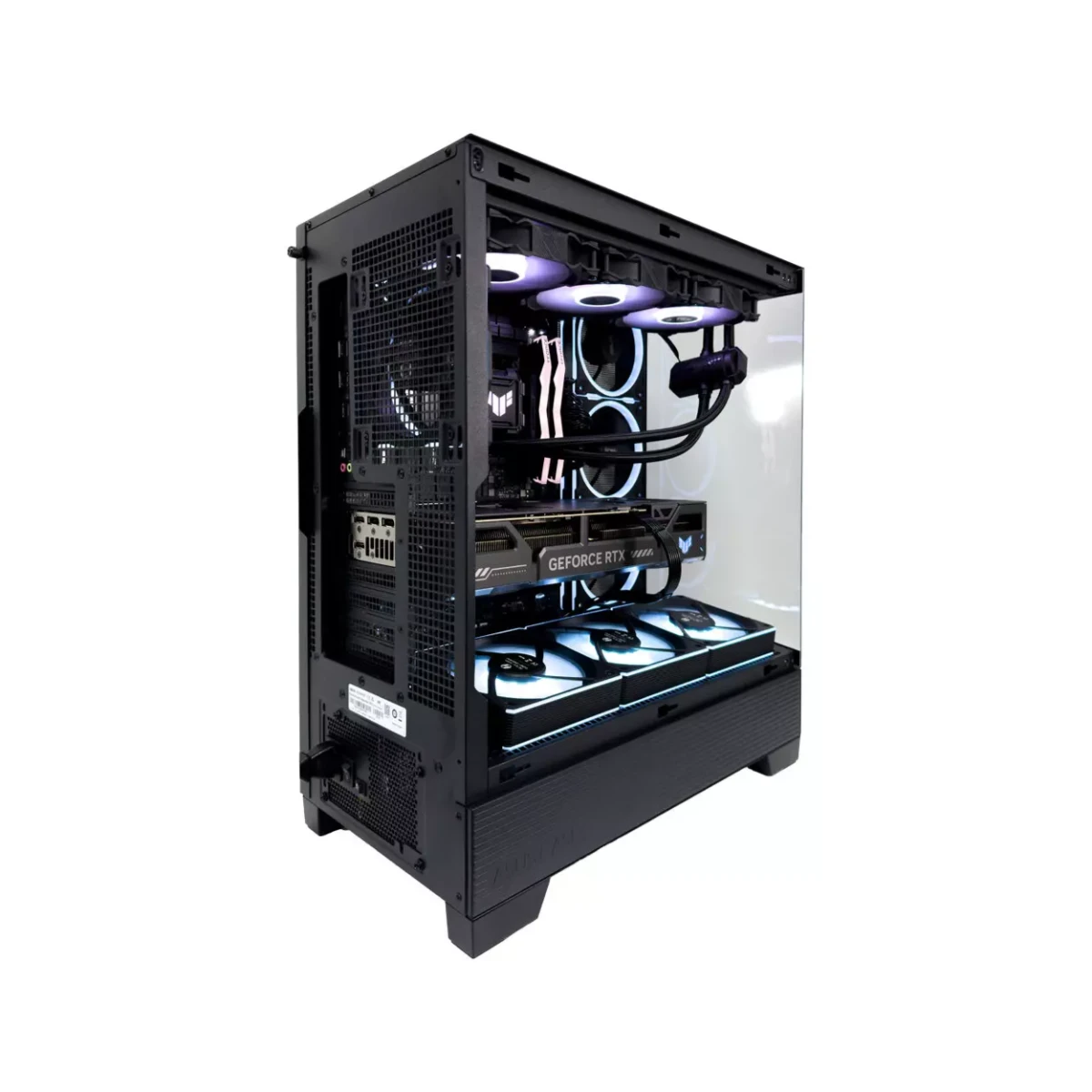 Gaming PC Arrow (Ultra 7 270K Plus, 32 GB DDR5 RAM, RTX 5070 12GB GPU) - Powered by ASUS view 4