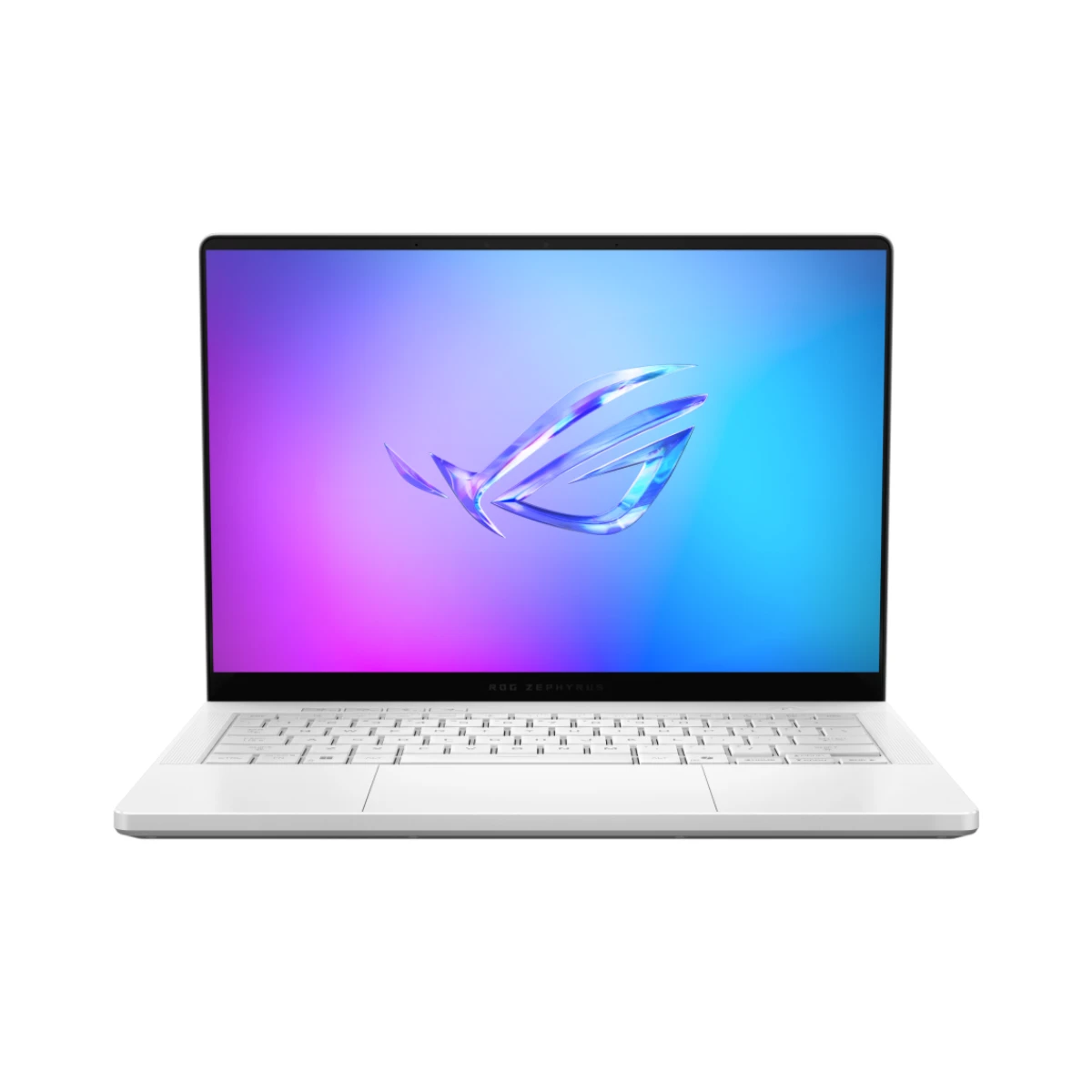 ASUS ROG Zephyrus G14 Gaming Laptop (GeForce RTX 5060, AMD Ryzen AI 9 HX 370, 32GB RAM, 1TB SSD, 14" WQXGA+ OLED 120Hz, Windows 11 Home, White) - GA403WM-AI-OLED-321W