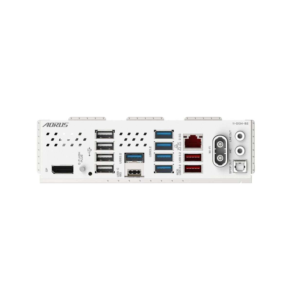 Gigabyte B850 AORUS ELITE WIFI7 ICE AM5 ATX Gaming Motherboard – White - B850-A-ELITE-WF7-ICE view 4