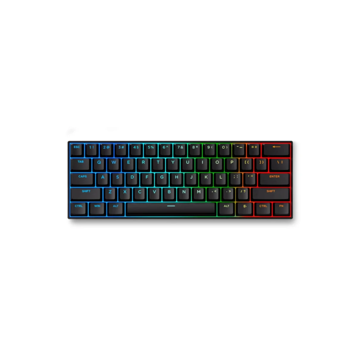 MCHOSE Ace 60 Hall Effect Magnetic Switch Gaming Keyboard - Black | MC-ACE60-4A view 2