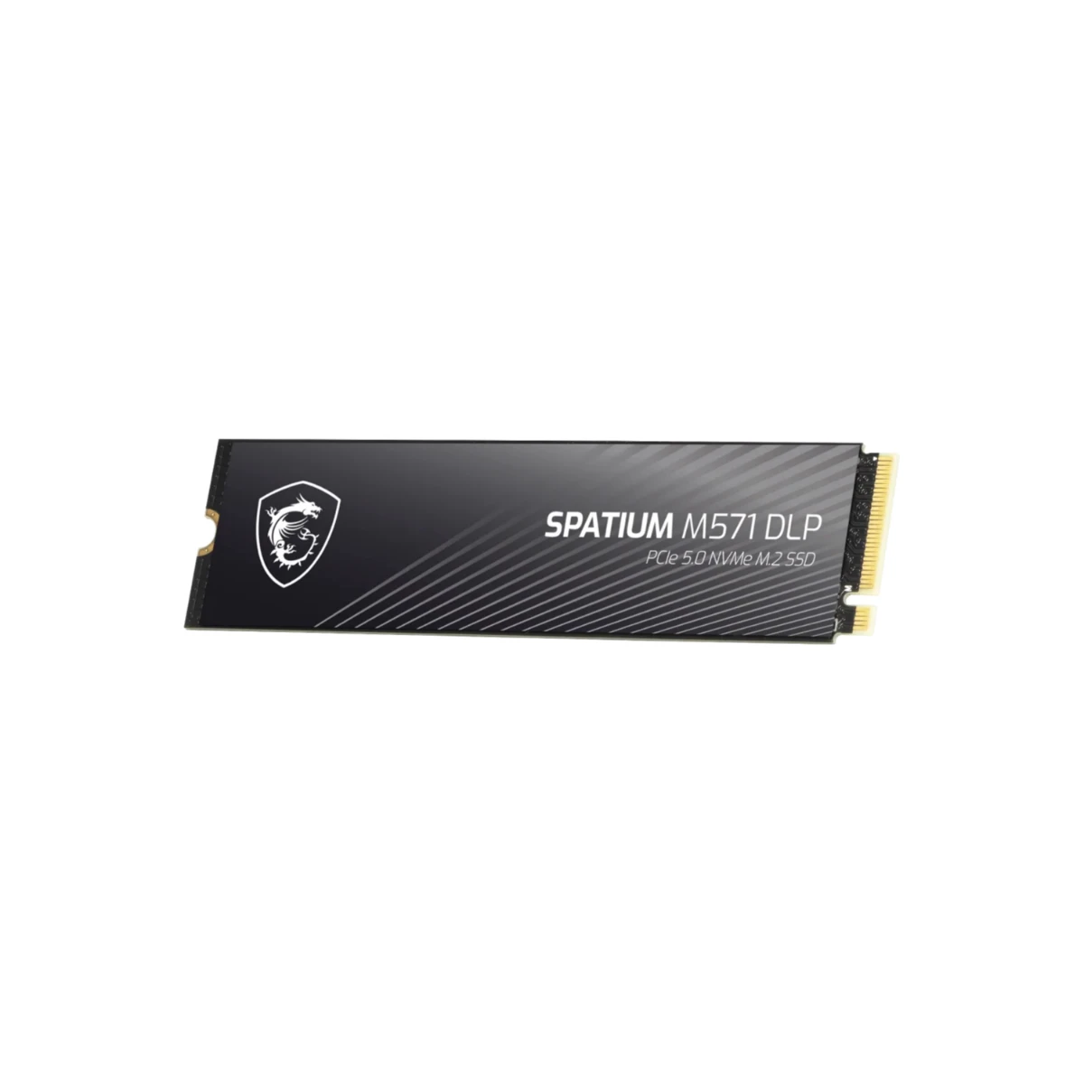 MSI SPATIUM M571 DLP 4TB PCIe 5.0 NVMe M.2 SSD - black | S78-440R220-P83 view 2