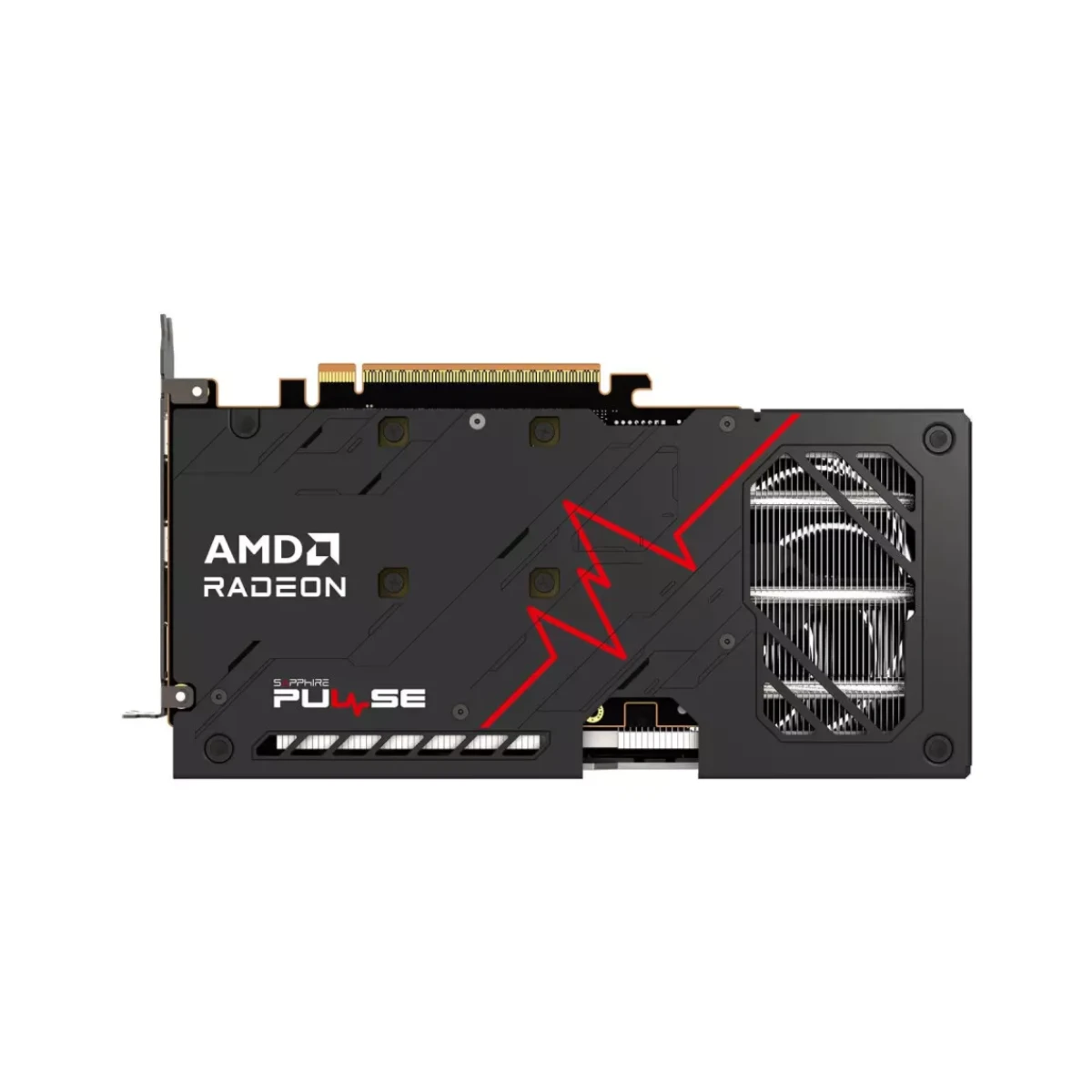 Sapphire PULSE AMD Radeon RX 9060 XT OC 16GB Dual Graphics Card, FSR 4 - S88-CE495-101SA view 4