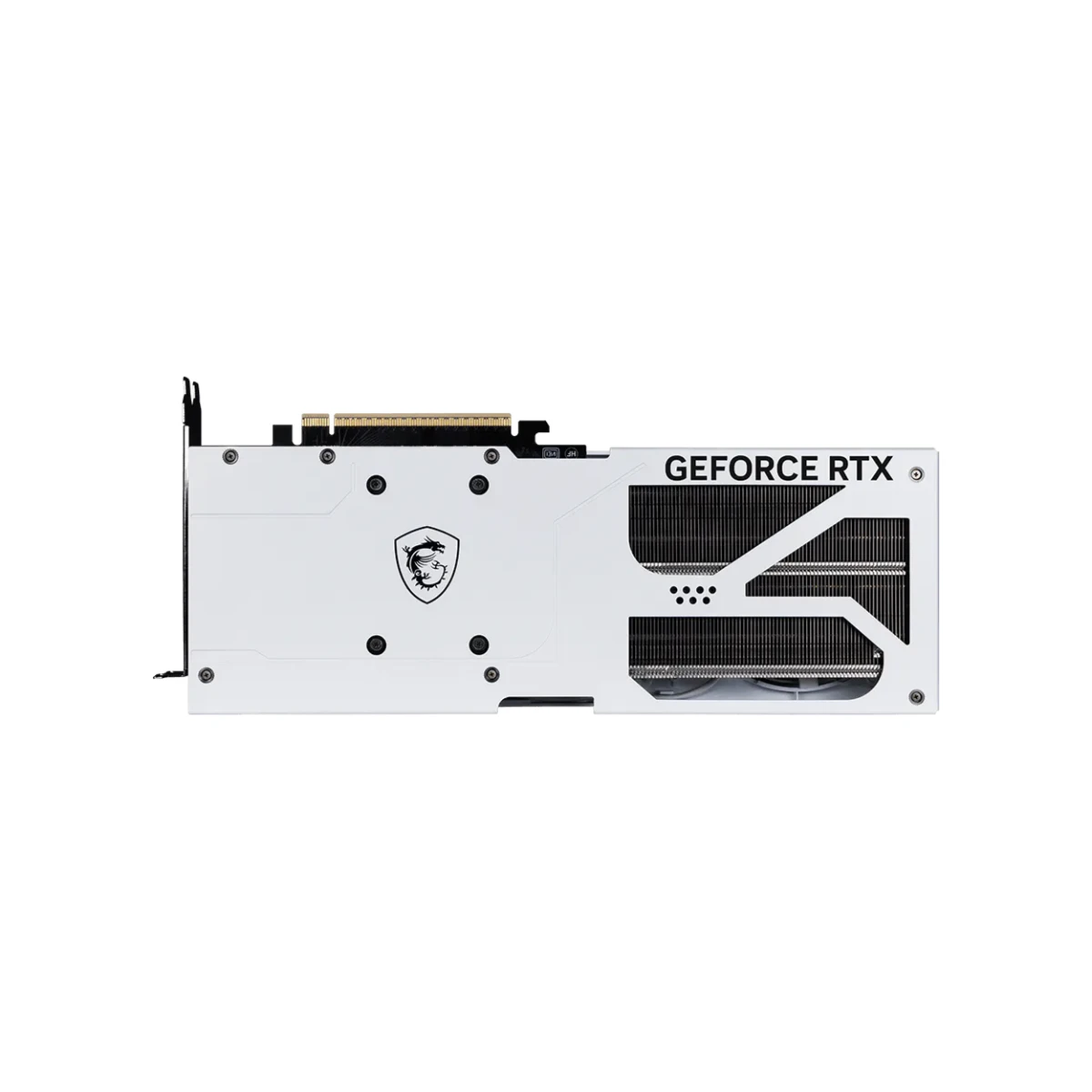 MSI GeForce RTX 5080 VENTUS 3X White Graphics Card, 16GB GDDR7, DLSS 4 - G5080-16V3W view 4