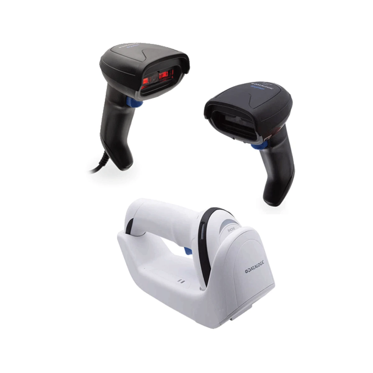 Datalogic Gryphon GM4200 1D Wireless Barcode Scanner, 910 MHz, Wireless Charging, Black - GM4200-BK-910-WLC