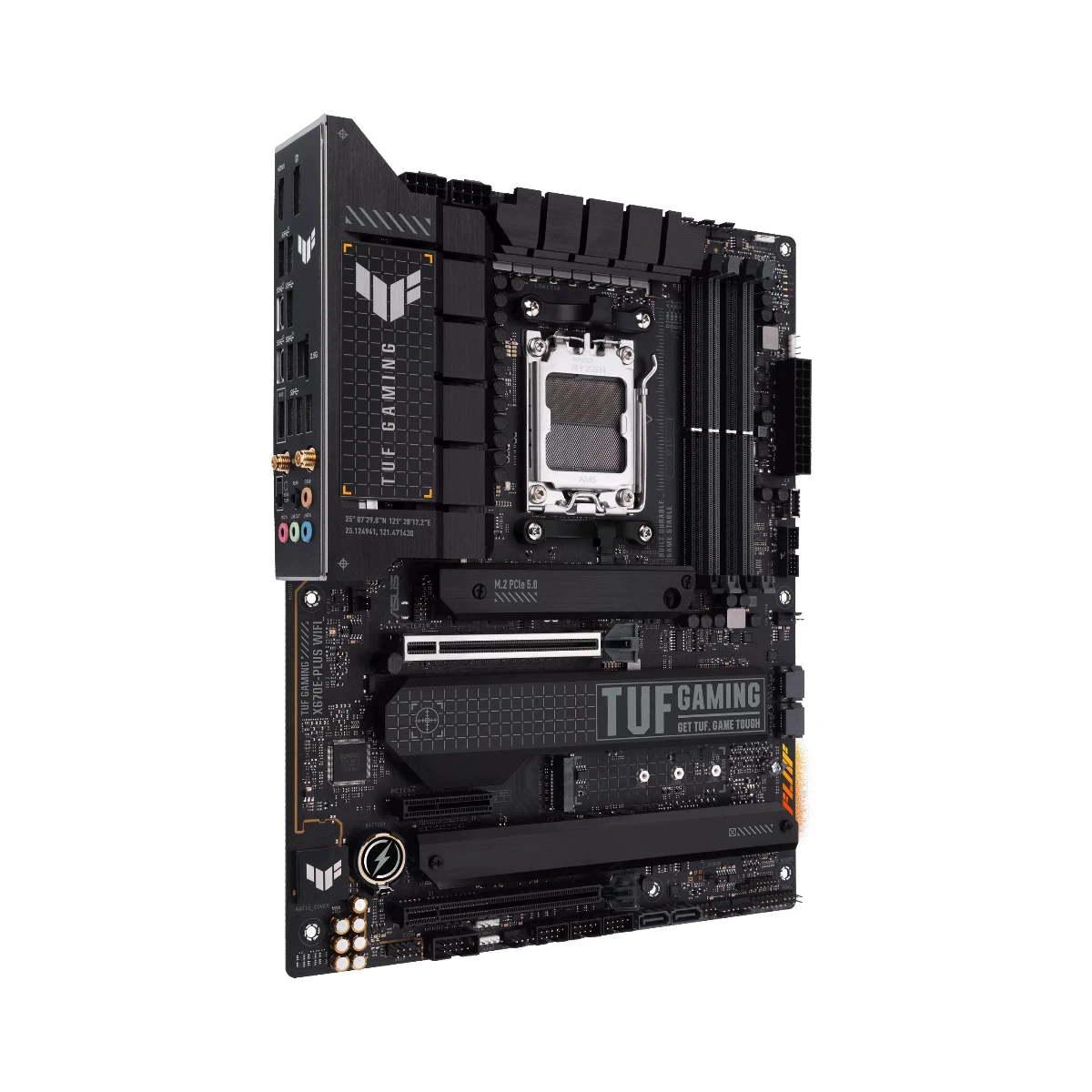 ASUS TUF Gaming X670E-Plus WiFi AM5 ATX Motherboard – AMD X670E, DDR5, PCIe 5.0 - 90MB1BK0-M0EAY0 view 3