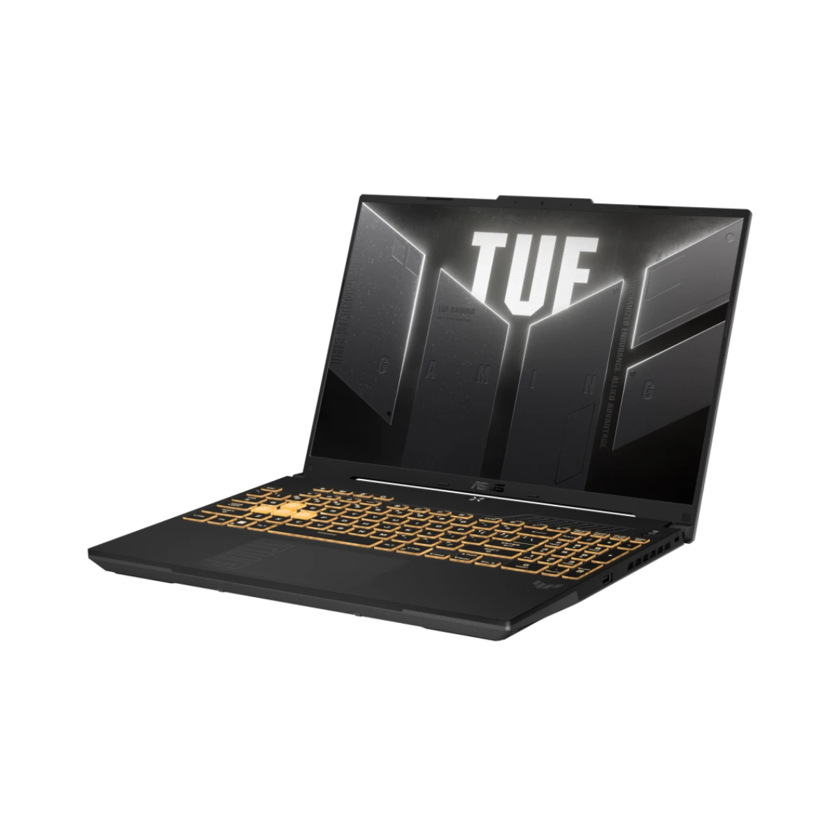 ASUS TUF Gaming F16 Gaming Laptop (GeForce RTX 3050, Intel Core i5 210H, 16GB RAM, 512GB SSD, 16" WUXGA 144Hz, Windows 11 Home, Gray) - FX607VJB-RL123W view 4