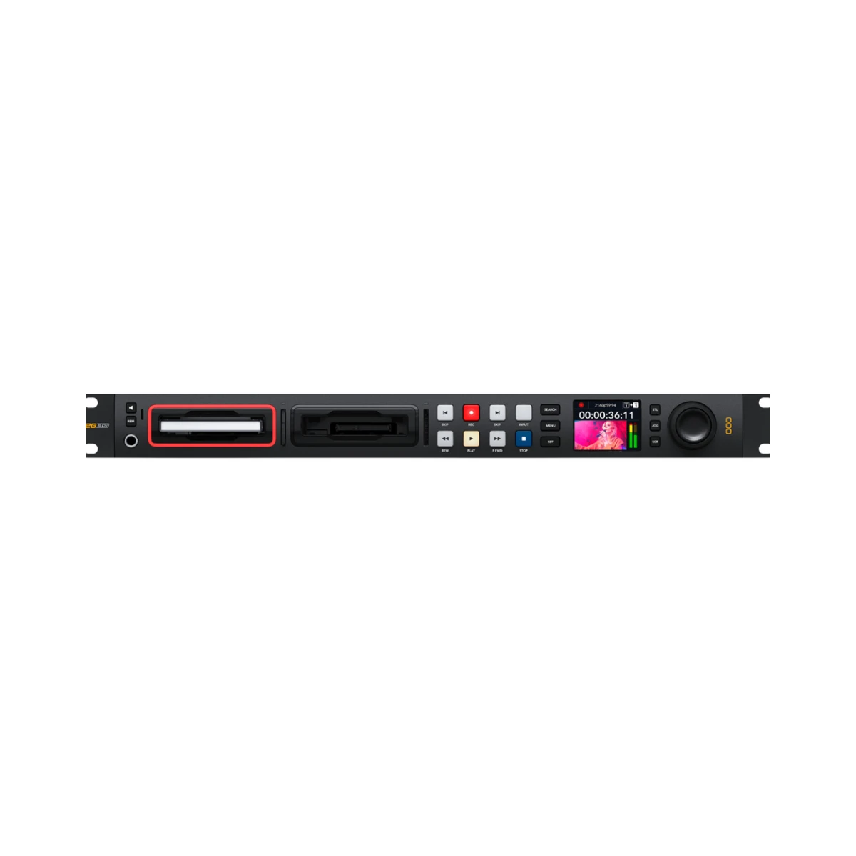 Blackmagic HyperDeck Studio 4K Pro Broadcast Deck - W-HYD-14