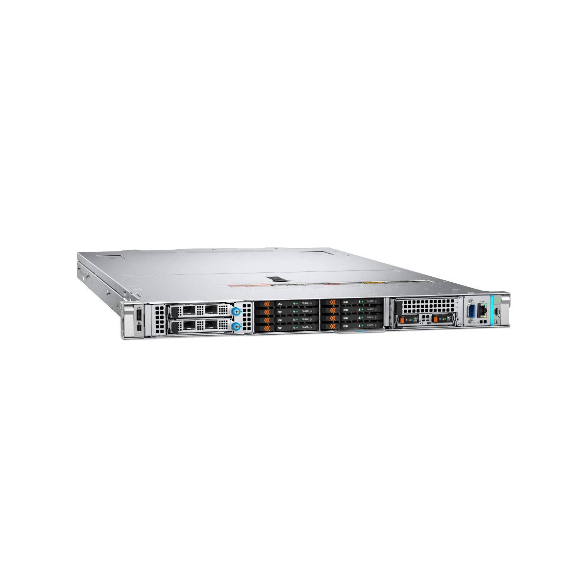 Dell PowerEdge R470 Rack Server (Intel Xeon 6 Processor, Up to 4TB DDR5 RDIMM RAM) - R470 view 2