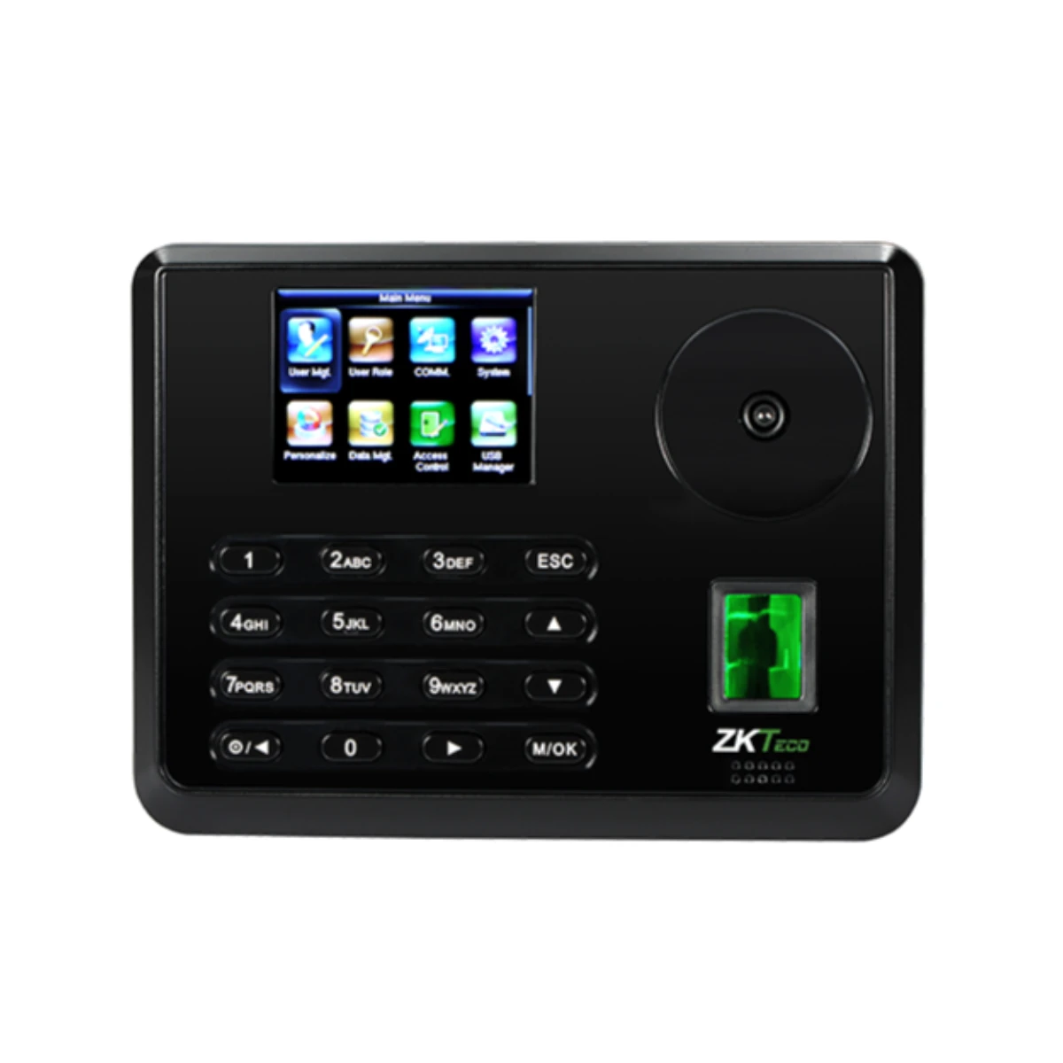 ZKTeco P160 Palm & Fingerprint Multibiometric Time Attendance & Access Control Terminal - P160