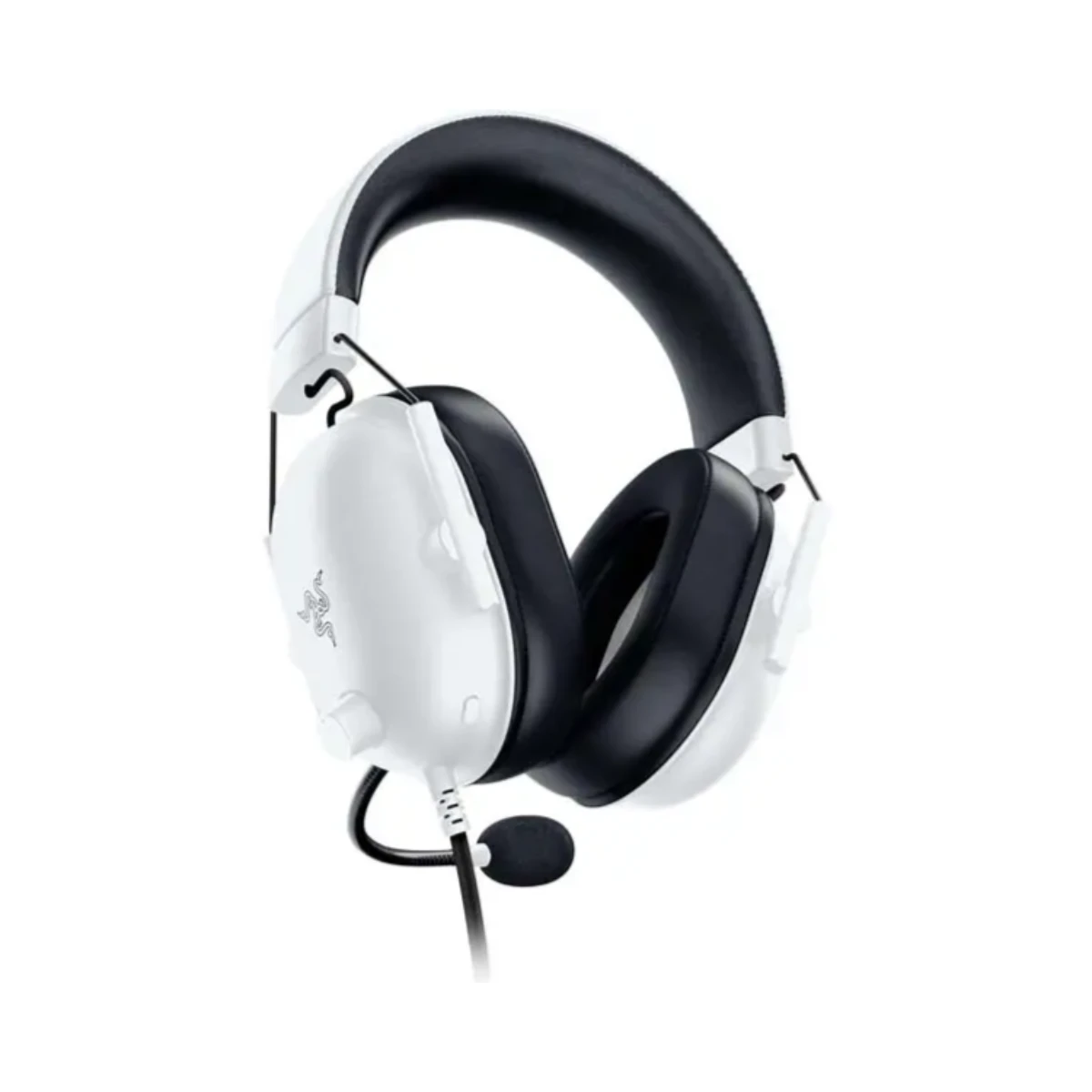 Razer BlackShark V2 X Wired Esports Headset for PlayStation - White | RZ04-03241300-R3G1 view 2