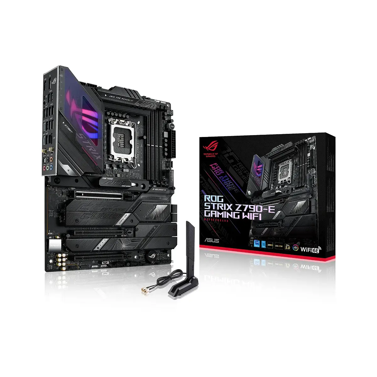 ASUS ROG Strix Z790-E Gaming WiFi Intel LGA 1700 ATX Motherboard - 90MB1CL0-M0EAY0