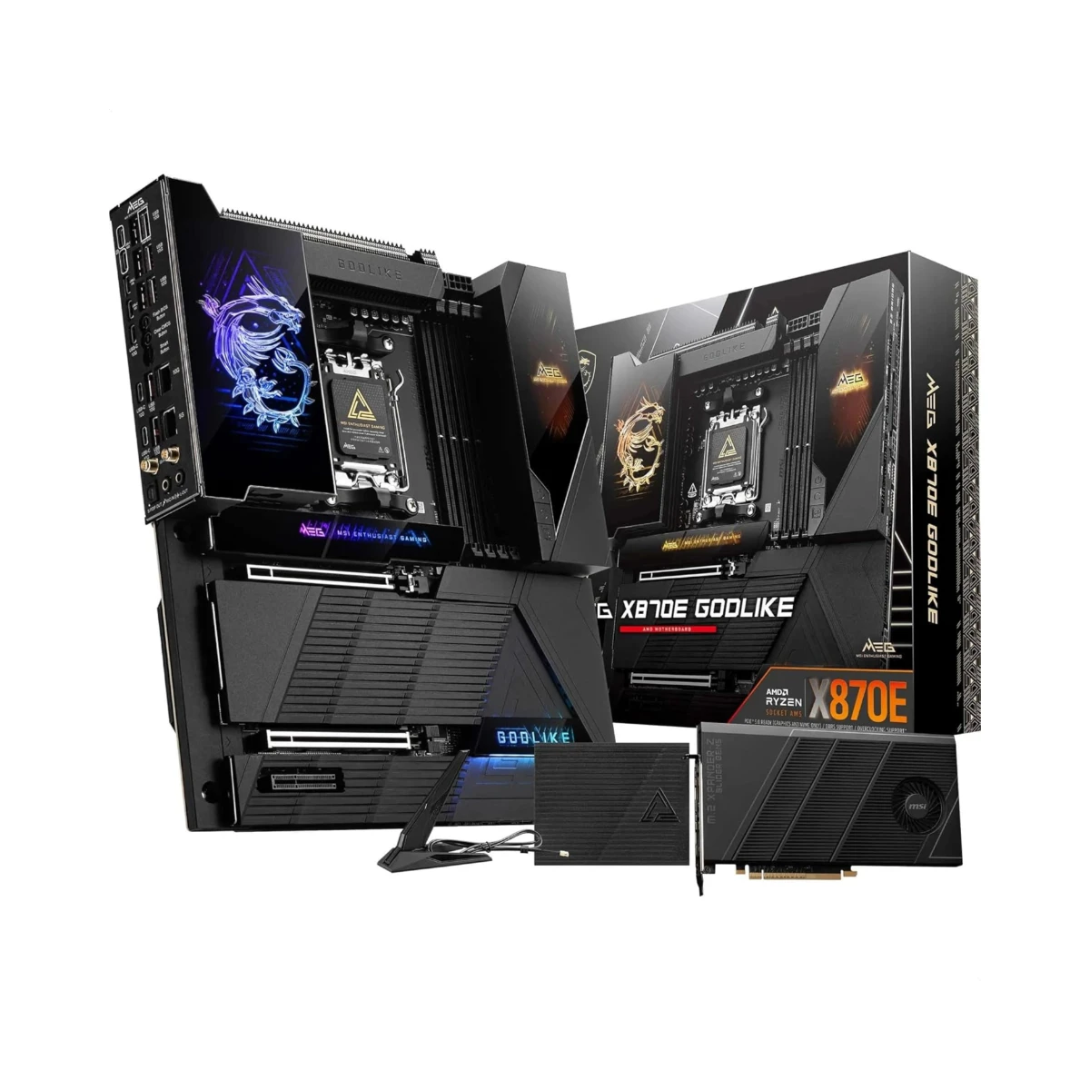 MSI MEG X870E GODLIKE WIFI DDR5 AM5 Motherboard - 911-7E48-001