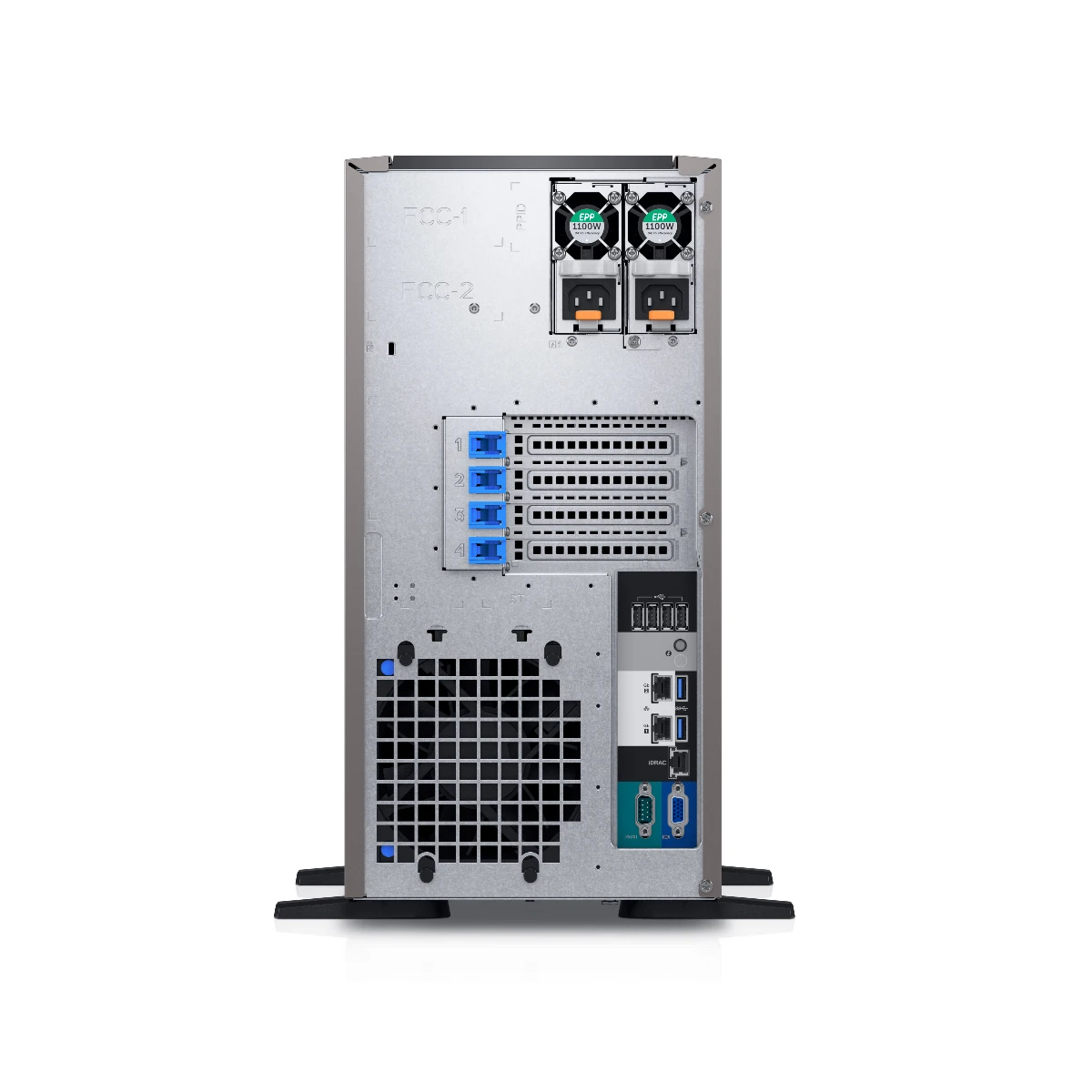 Dell PowerEdge T340 Tower Server (Intel Xeon E-2200 Series Processor, Up to 64GB DDR4 RAM) - T340 view 3