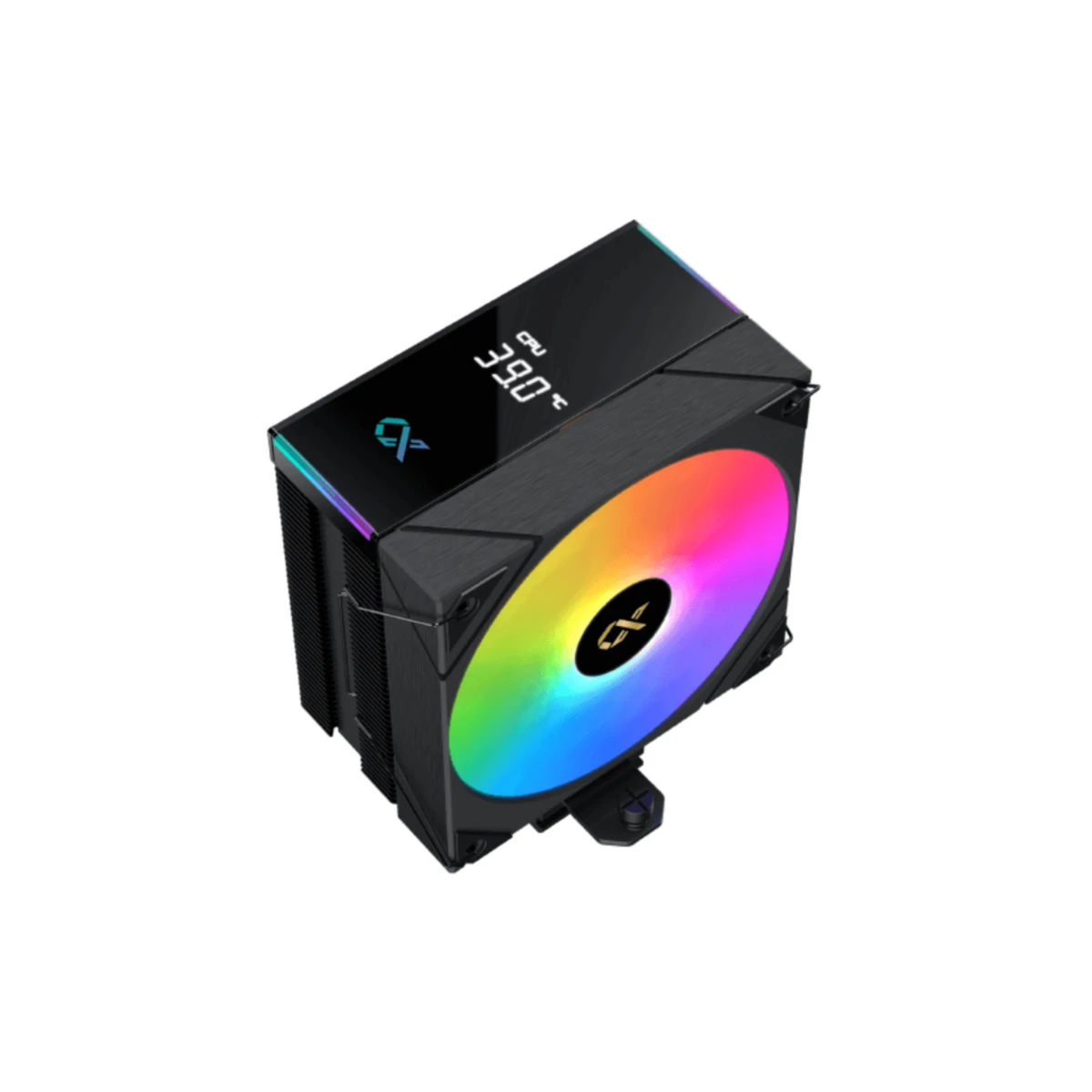 Xigmatek AK4 Digital ARGB PWM CPU Fan Cooler - Black | EN45882 view 2
