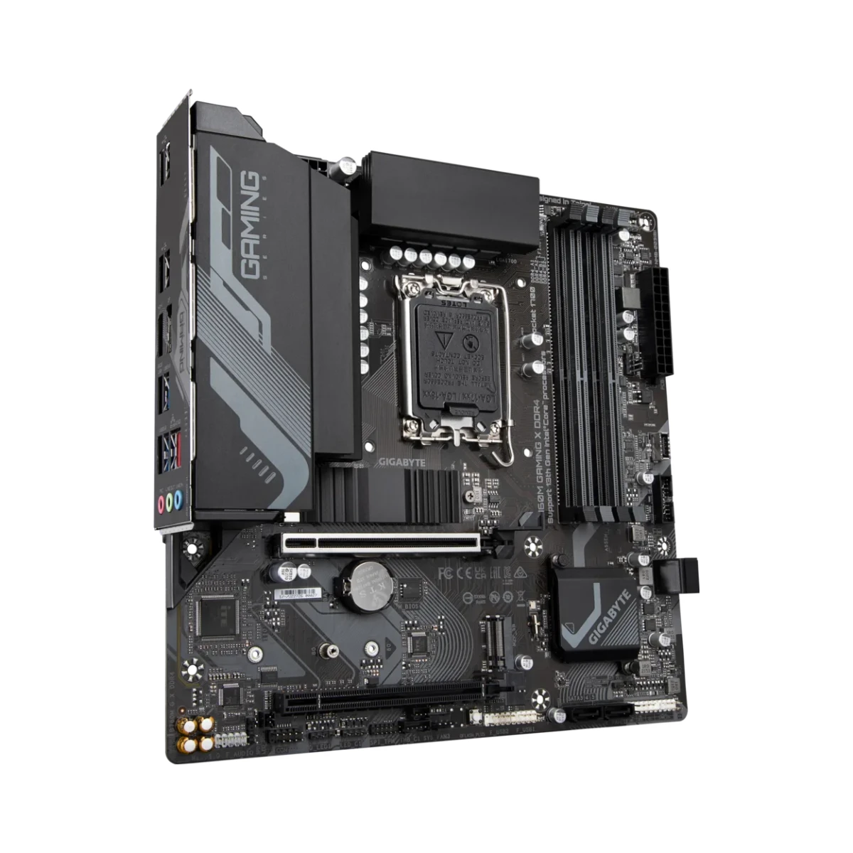 Gigabyte B760M GAMING X DDR4 Micro-ATX Motherboard Intel LGA 1700 PCIe 4.0 Dual M.2 - B760M-GAMING-X-DDR4 view 3