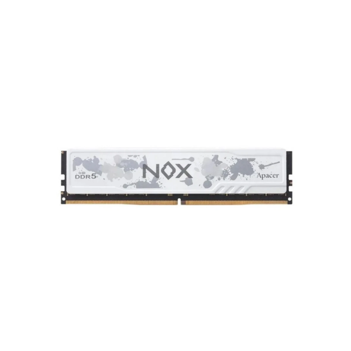 Apacer NOX 16GB DDR5 5600MHz Memory Ram - White | AH5U16G56C522MWAA-1