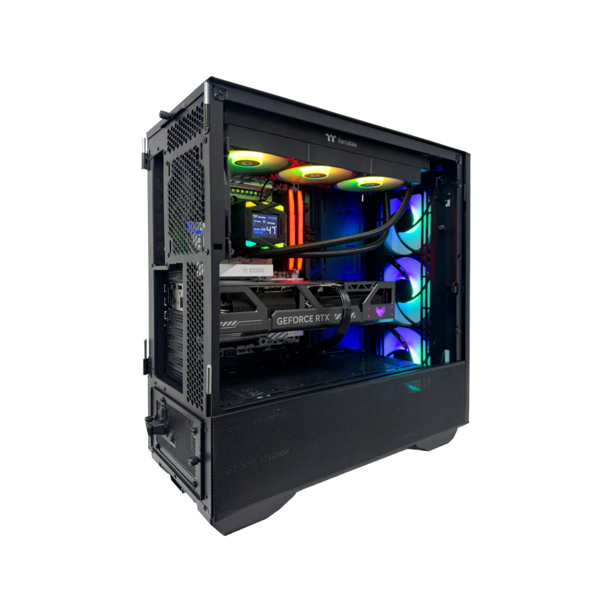 Gaming PC Velocity (Ryzen 7 9800X3D, 32 GB DDR5 RAM, RTX 5080 16GB GPU)  view 4