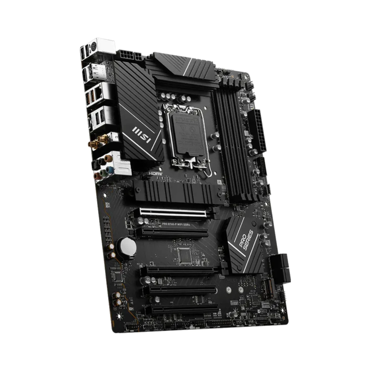 MSI PRO B760-P WiFi DDR4 ATX Motherboard Intel LGA 1700 - 911-7D98-023 view 4