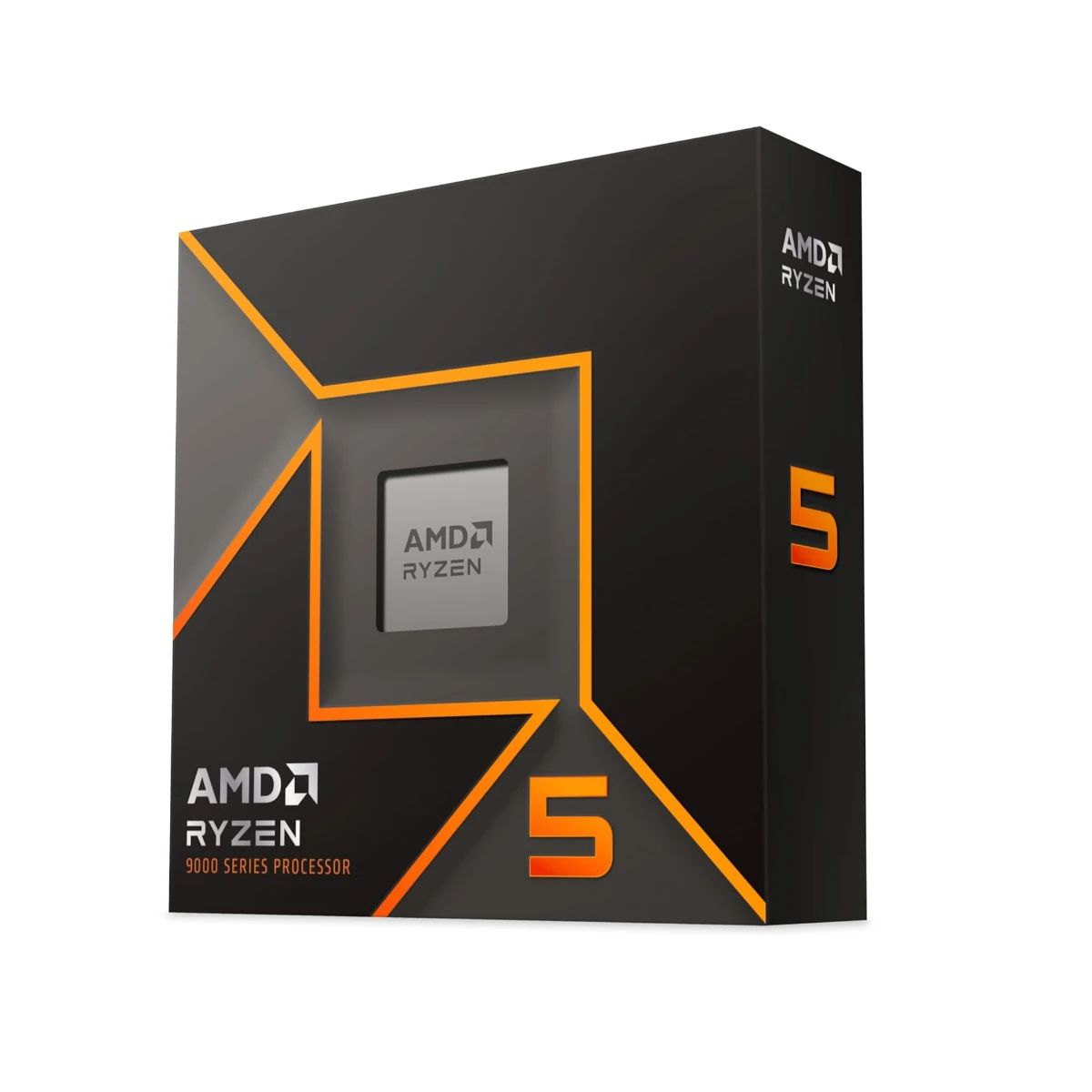 AMD Ryzen 5 9600X 6 Cores / 12 Threads 5.4 GHz AM5 Desktop CPU - 100-100001405WOF