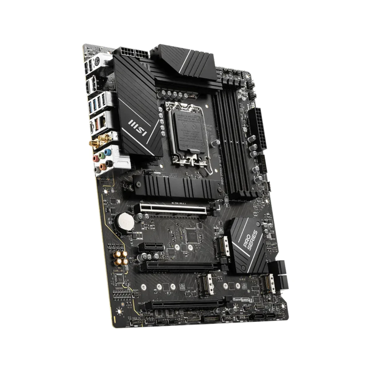 MSI PRO Z790-P WiFi Intel LGA1700 DDR5 ATX Motherboard - 911-7E06-073 view 4