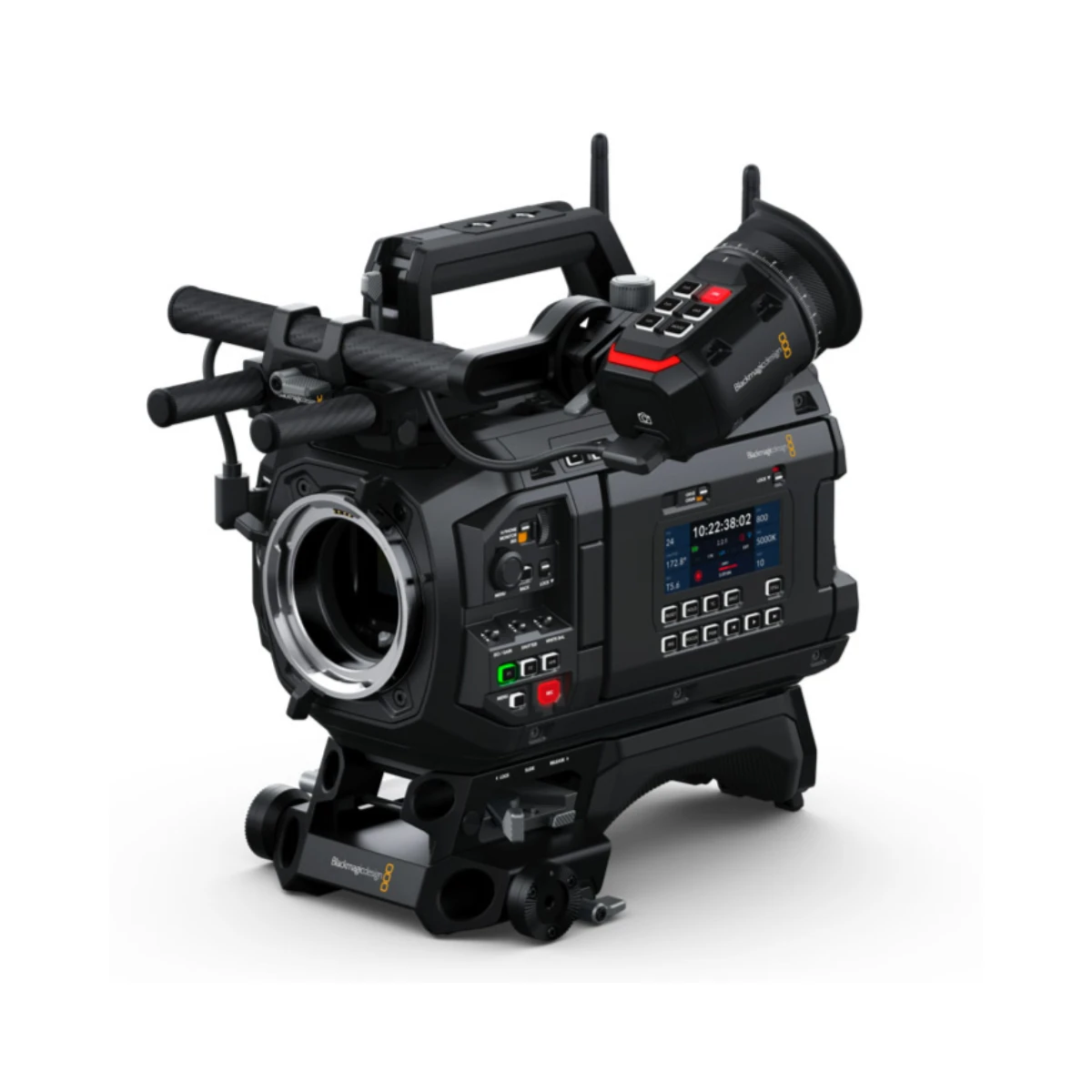 Blackmagic URSA Cine 17K 65 + EVF Digital Film Camera - W-URSA-64