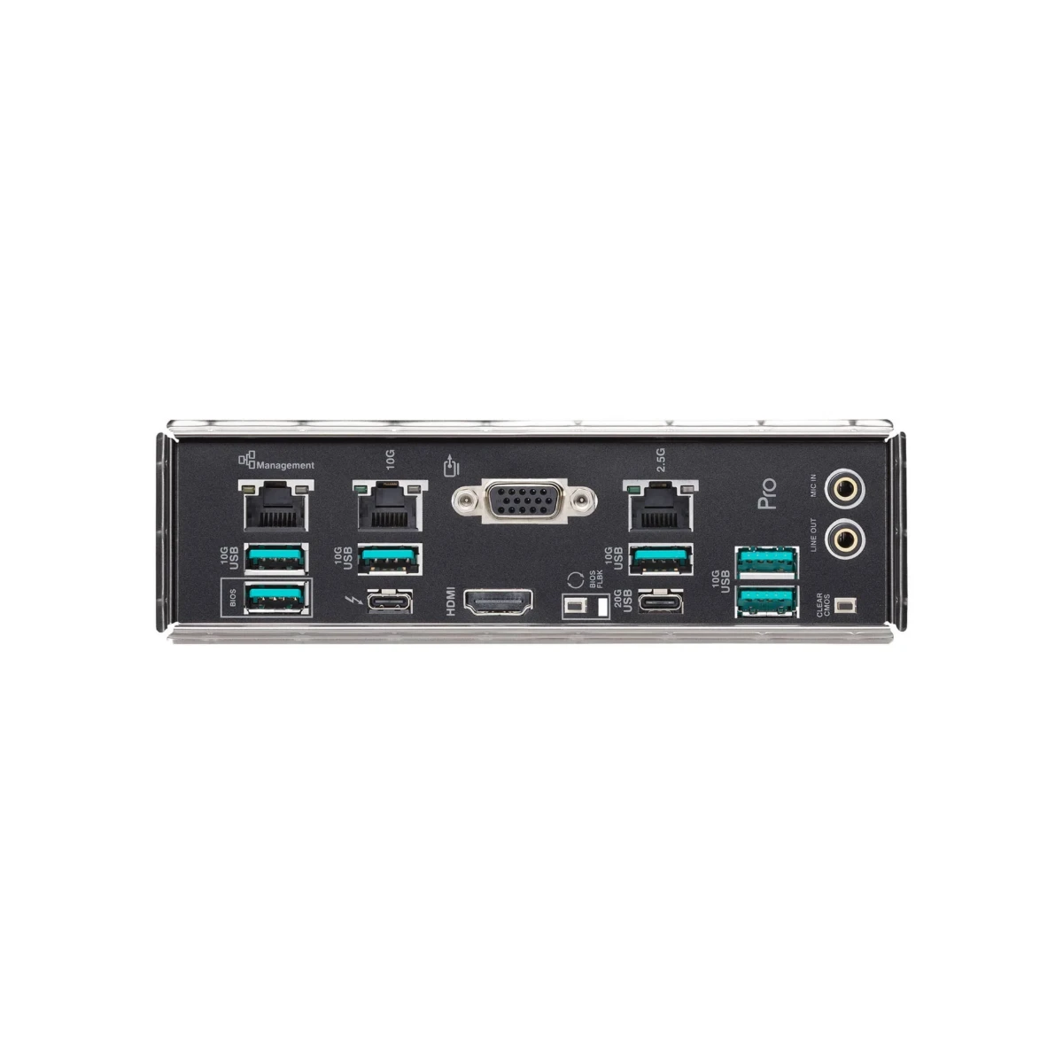 ASUS Pro WS Z890-ACE SE Z890 DDR5 PCIe 5.0 ATX Motherboard - Black | 90MB1JC0-M0EAY0 view 4