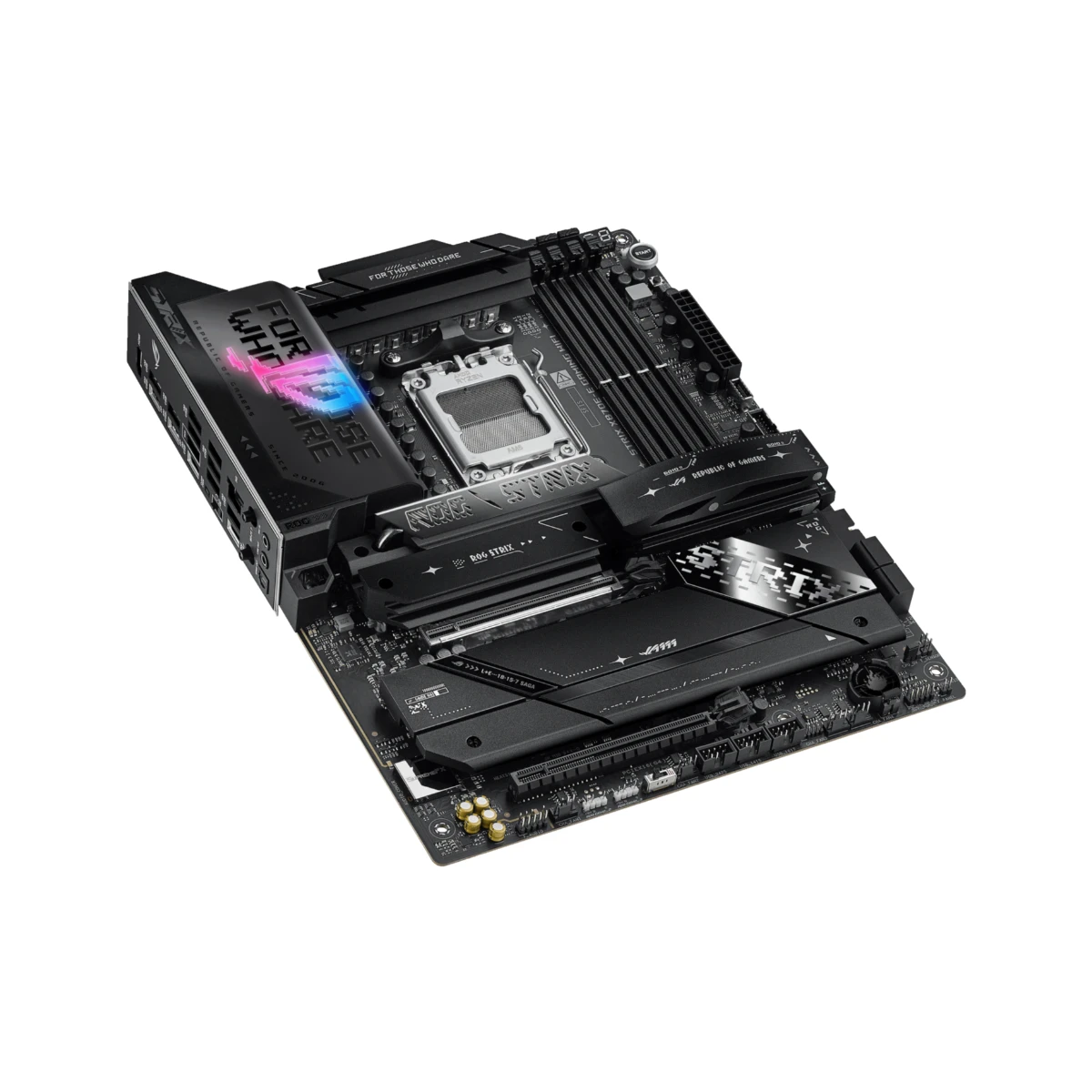 ASUS ROG STRIX X870E-E GAMING WIFI DDR5 AMD AM5 ATX Motherboard - 90MB1IB0-M0EAY0 view 4