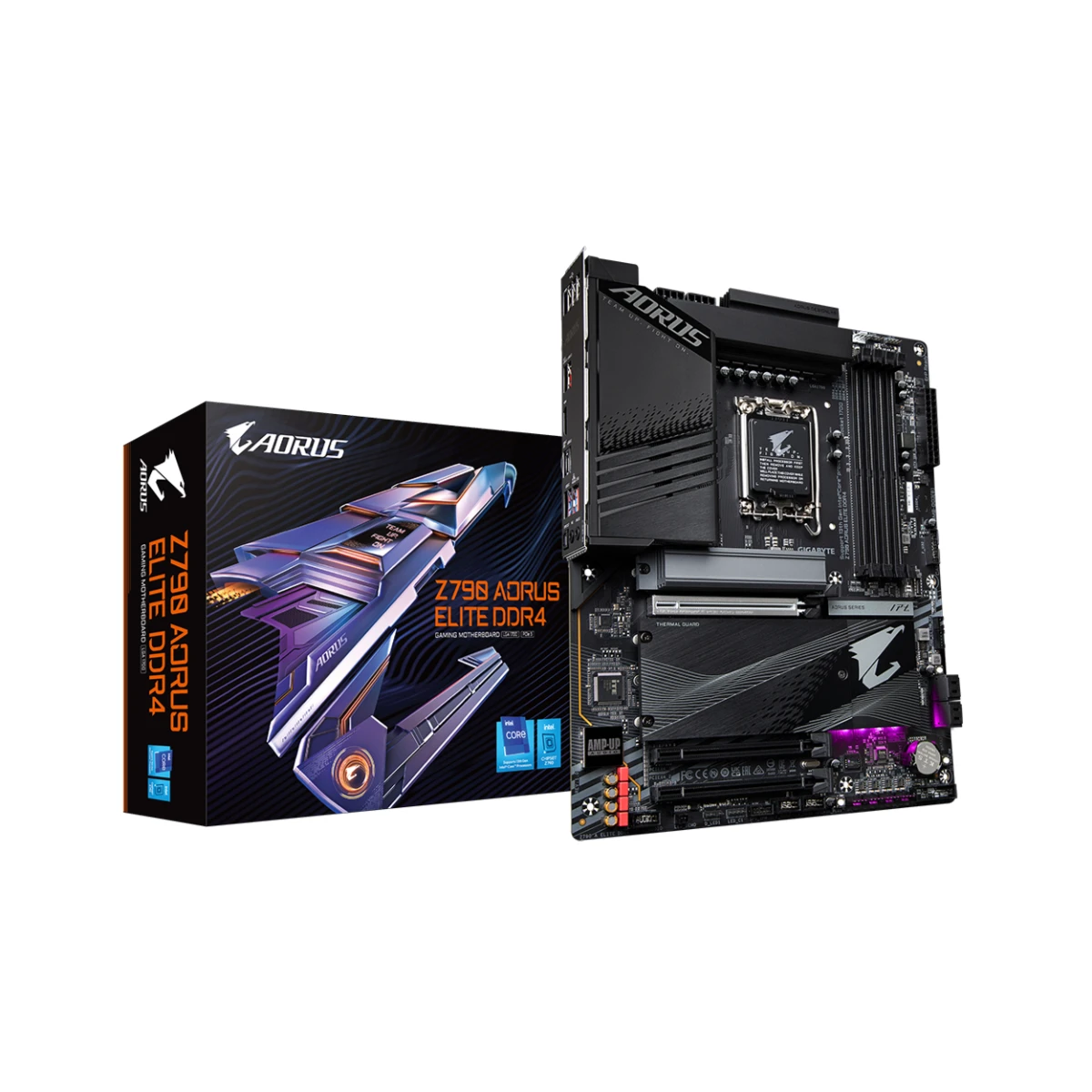 Gigabyte Z790 AORUS Elite DDR4 ATX Gaming Motherboard Intel LGA 1700 - Z790-A-ELITE-DDR4