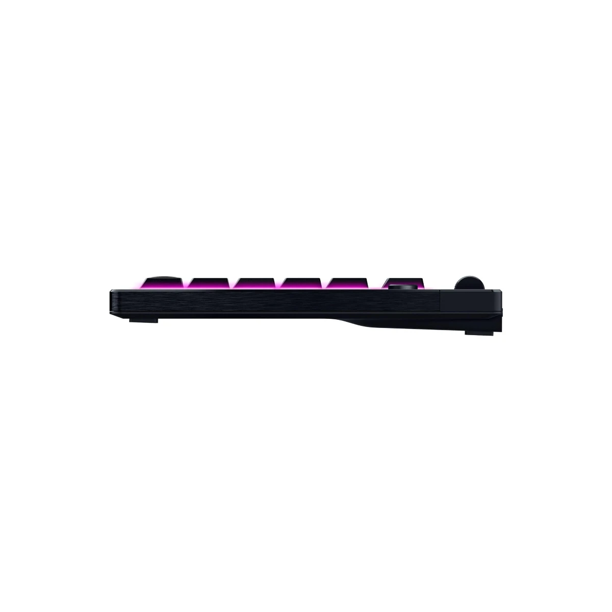 Razer BlackWidow V4 Low-Profile Tenkeyless HyperSpeed Wireless Gaming Keyboard - Black (Green Switch, Low-Profile Design, HyperSpeed Wireless, Tenkeyless Layout, Razer Chroma RGB) - RZ03-05450500-R3M1 view 4