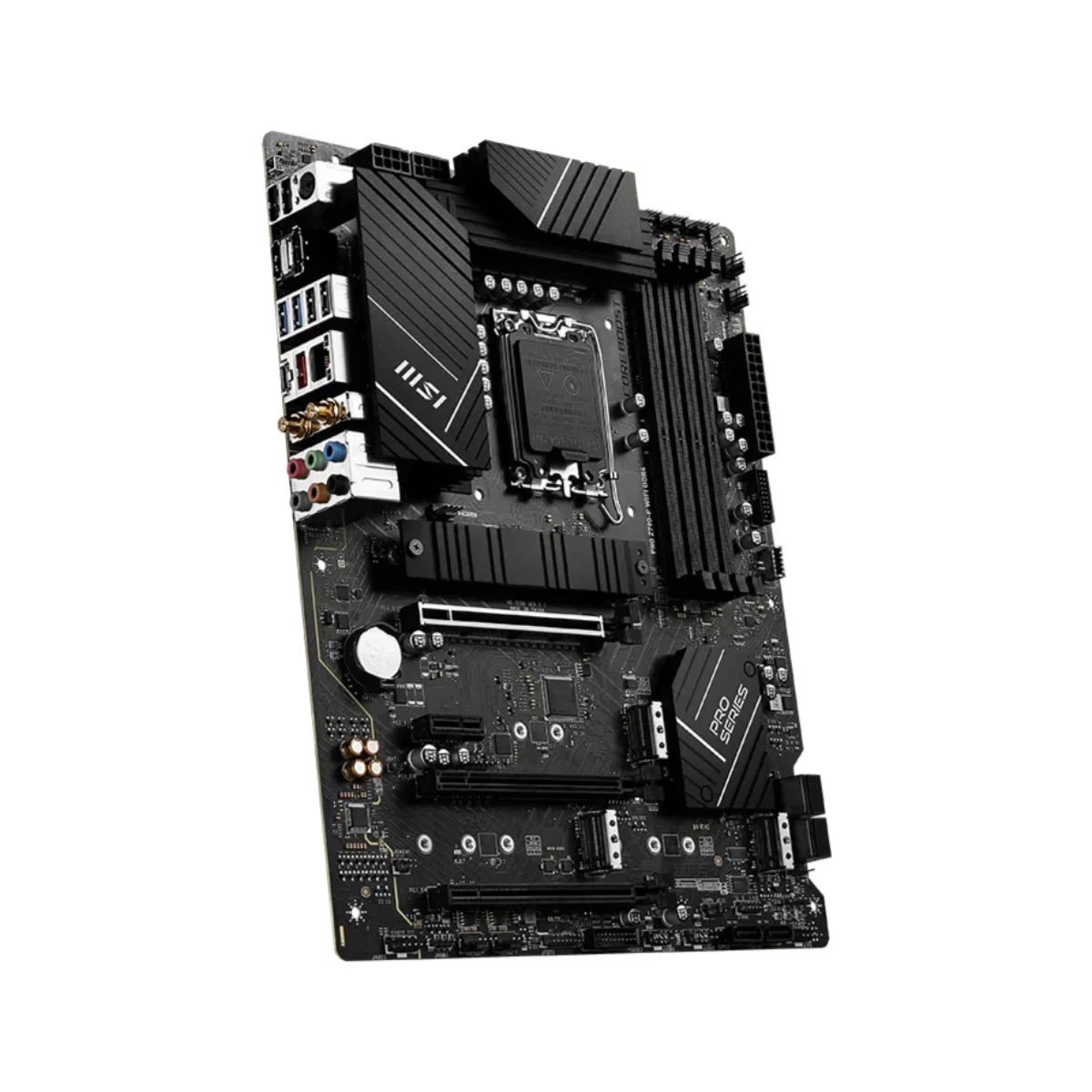MSI PRO Z790-P WiFi DDR4 Intel LGA1700 ATX Motherboard - 911-7E06-008 view 4