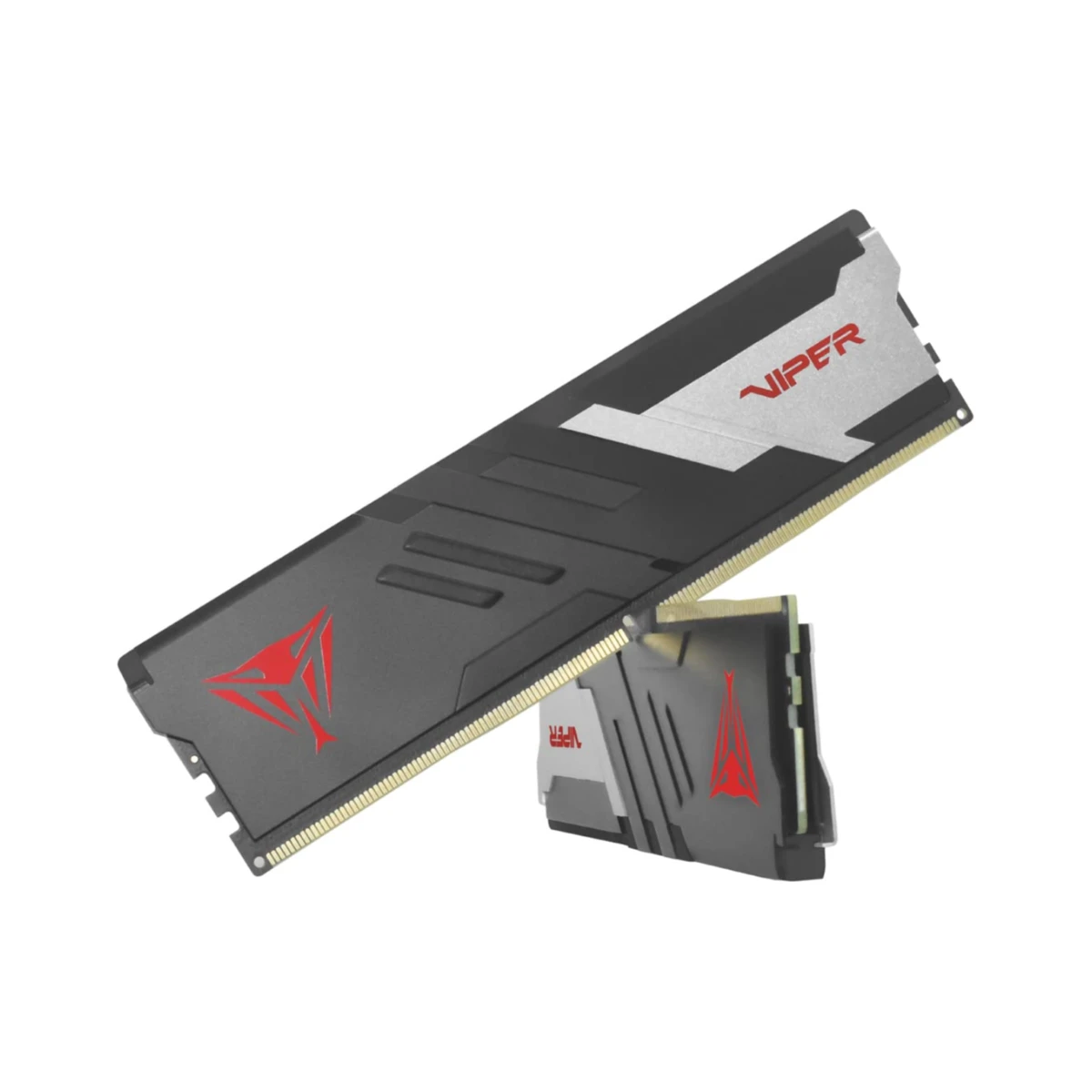 Patriot Viper Venom AMD DDR5 32GB (16GBx2) 6000MT/s CL30 1.35V UDIMM BLK/SIR H/S KIT - PVV532G600C30K view 3