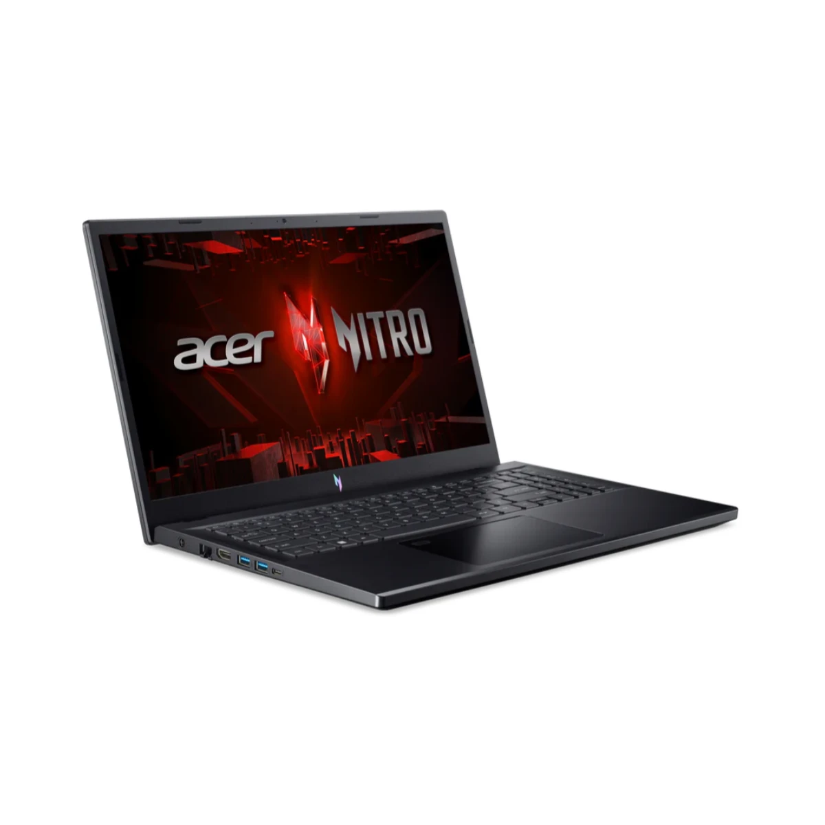Acer Nitro V15 Gaming Laptop (GeForce RTX 5050, Intel Core i9 13900H, 16GB RAM, 1TB SSD, 15.6" FHD 165Hz, Windows 11 Home, Black) | NH.QZ9EM.001 - NHQZ9EM001 view 3