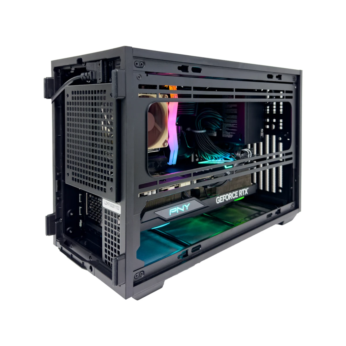 Gaming PC Cozy (Ryzen 7 9800X3D, 32 GB DDR5 RAM, RTX 5070 Ti 16GB GPU) view 3