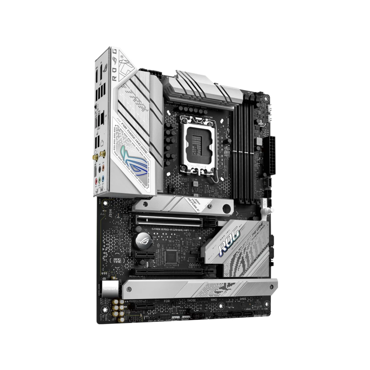 ASUS ROG Strix B760-A Gaming WiFi Intel LGA1700 ATX Motherboard DDR5 - 90MB1EP0-M0EAY0 view 2