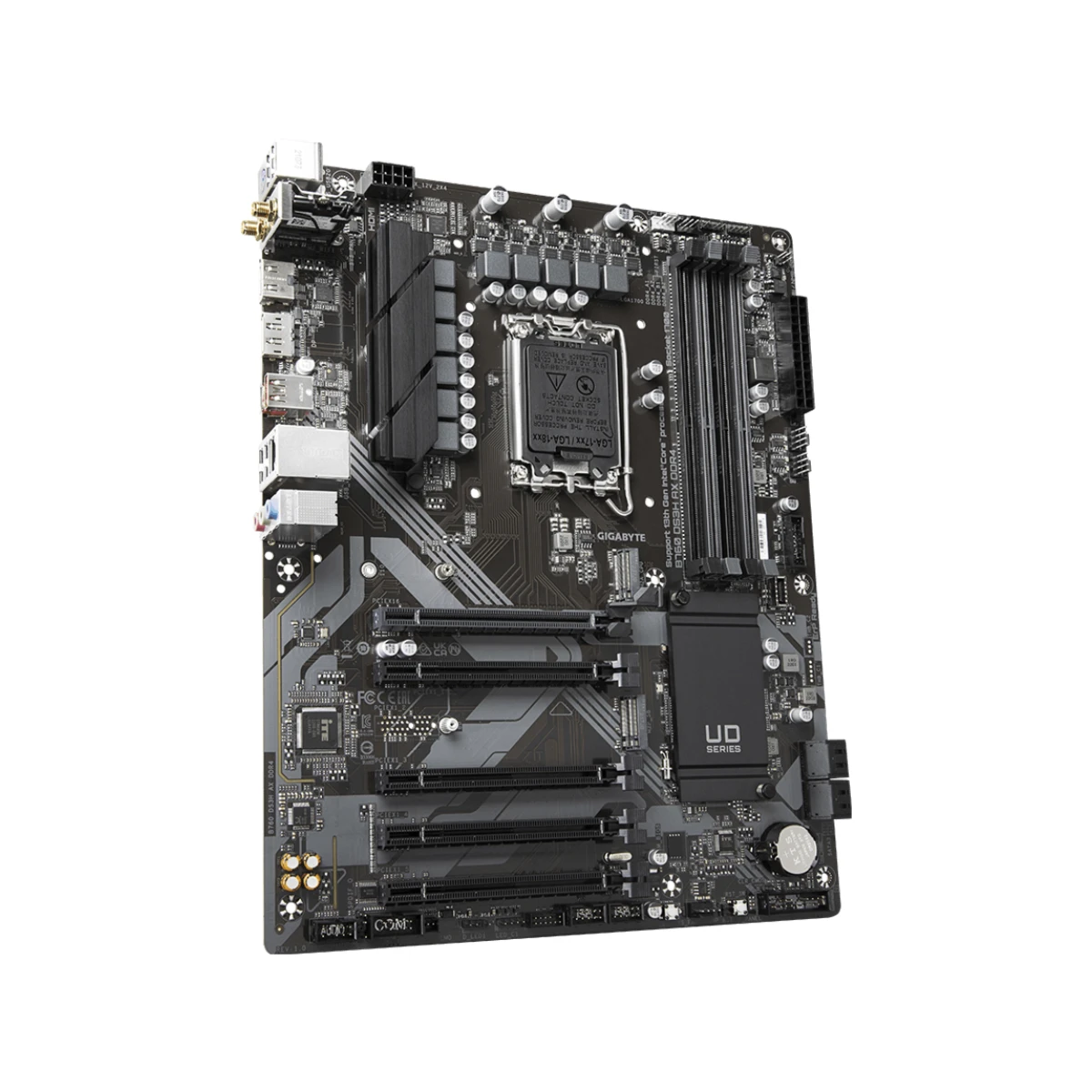 GIGABYTE B760 DS3H AX DDR4 Intel LGA1700 ATX Motherboard - B760-DS3H-AX-DDR4 view 3