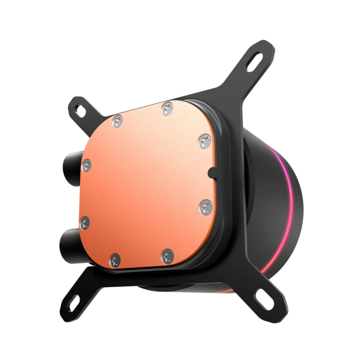 NZXT 240mm Kraken Core RGB CPU Liquid Cooler – Black - RL-KR24C-B1 view 4
