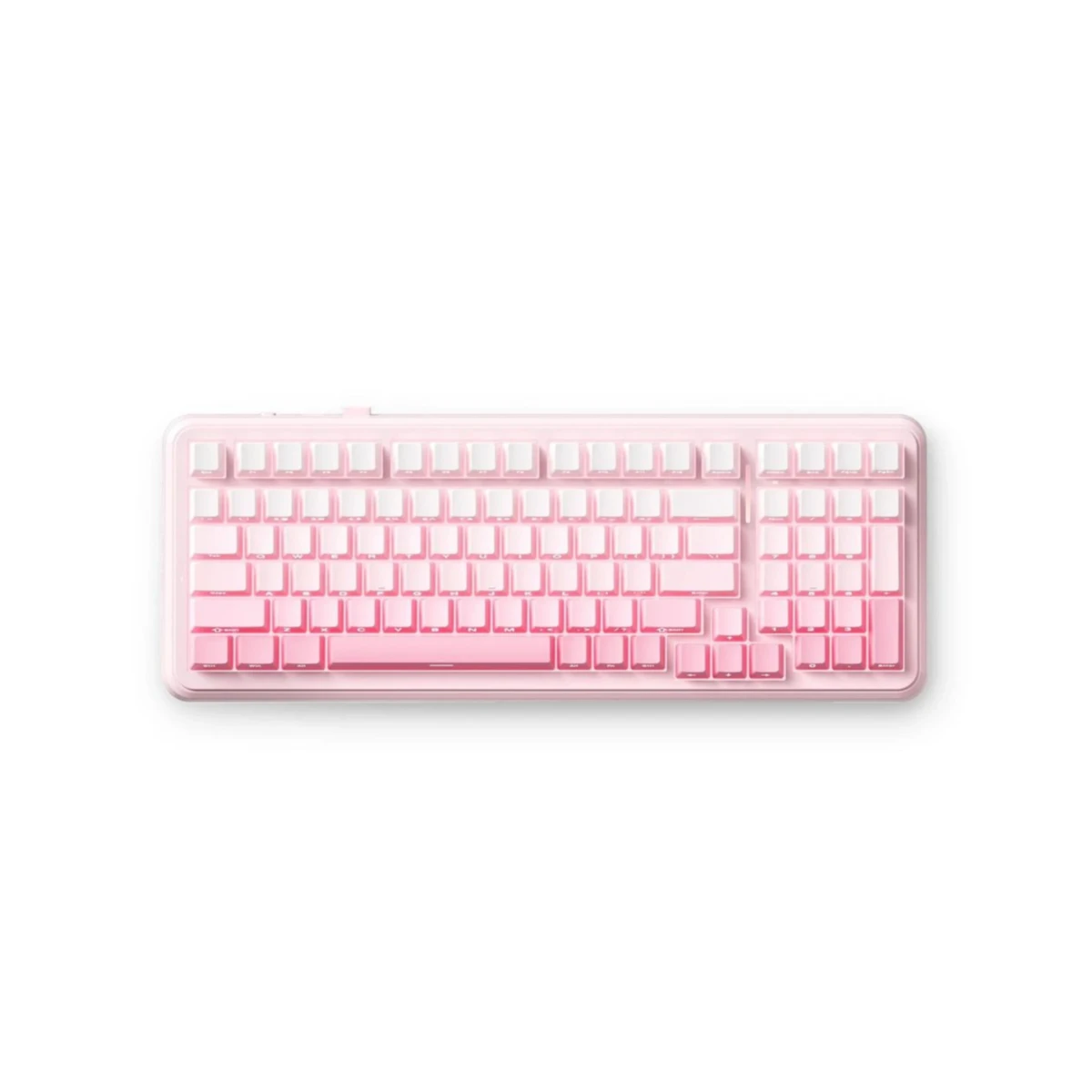MCHOSE K99 V2 Wireless Icy Creamsicle Switch Mechanical Keyboard - Pink Gradient | MC-K99V2-12 view 2