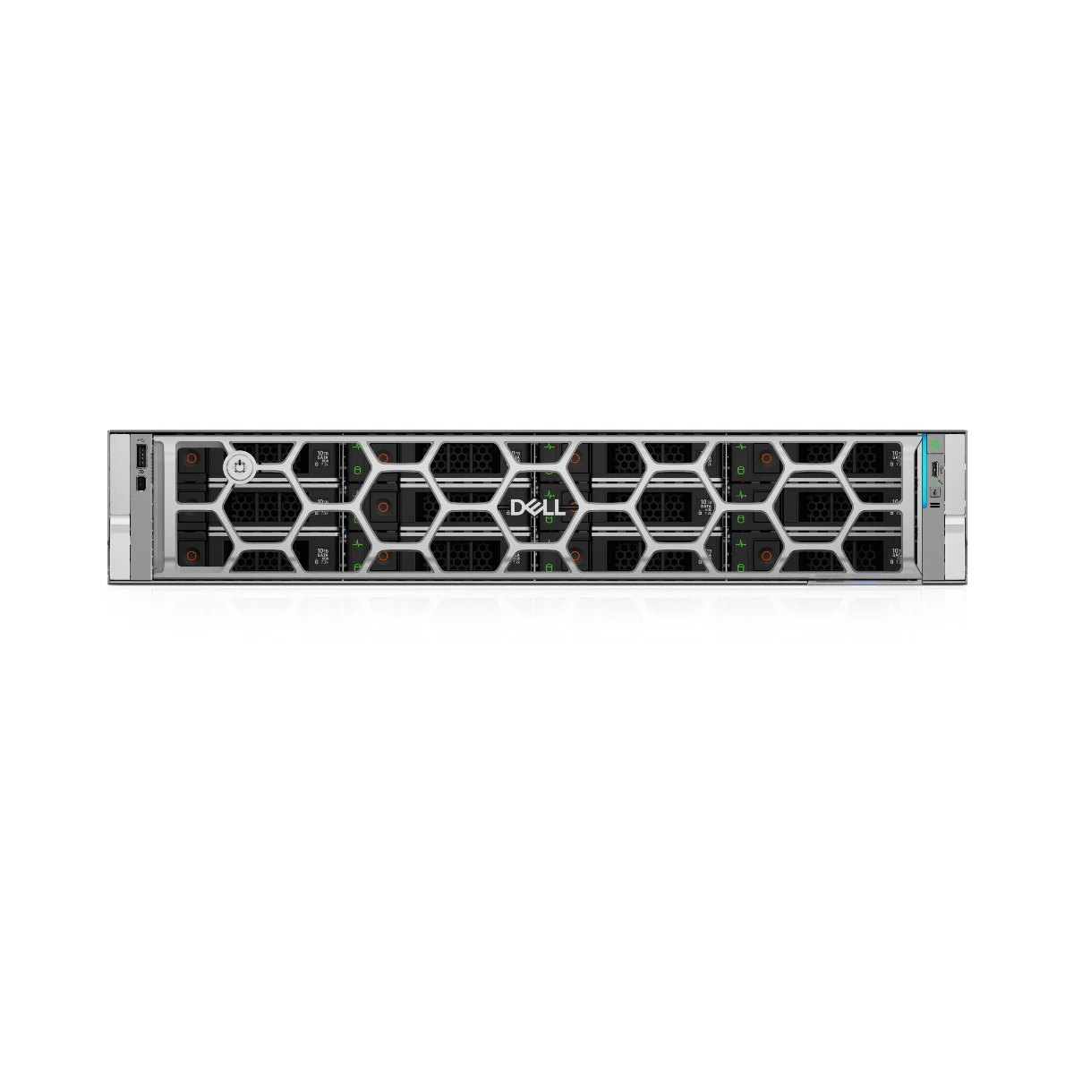 Dell PowerEdge R570 Rack Server (Intel Xeon 6 Processor, Up to 4TB DDR5 RDIMM RAM) - R570 view 2