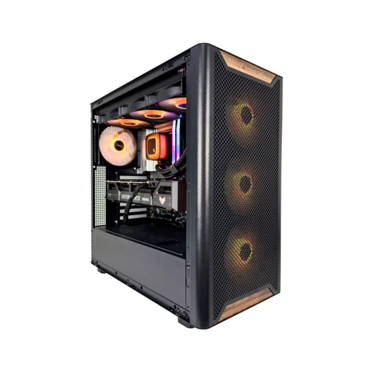 Gaming PC Cinder (Ultra 50 250K Plus, 32 GB DDR5 RAM, RTX 5070 12GB GPU) - Gaming_PC_Cinder view 2