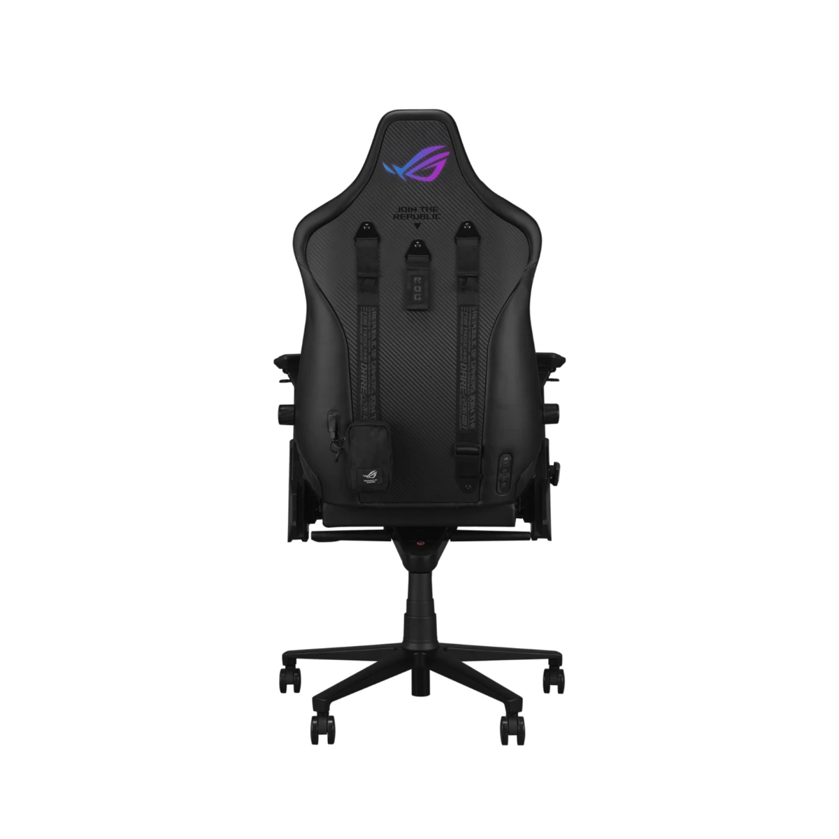 ASUS ROG Courser Aura RGB 4D Adjustable Gaming Chair - Black - 90GC01S0-MSG010 view 4