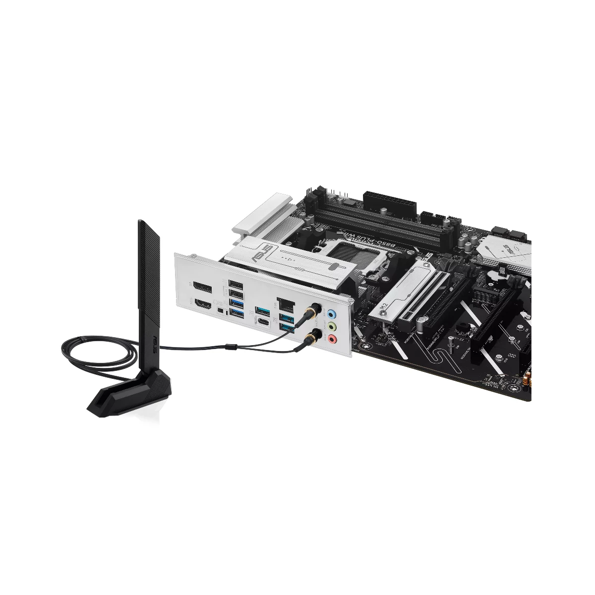 ASUS PRIME B850-PLUS WIFI AM5 DDR5 PCIe 5.0 ATX Motherboard - 90MB1L80-M0EAY0 view 4