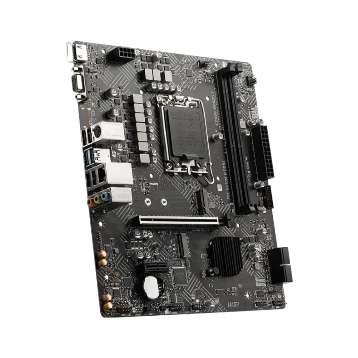 MSI Pro H610M-B DDR4 Micro ATX Motherboard - 911-7D46-004 view 3