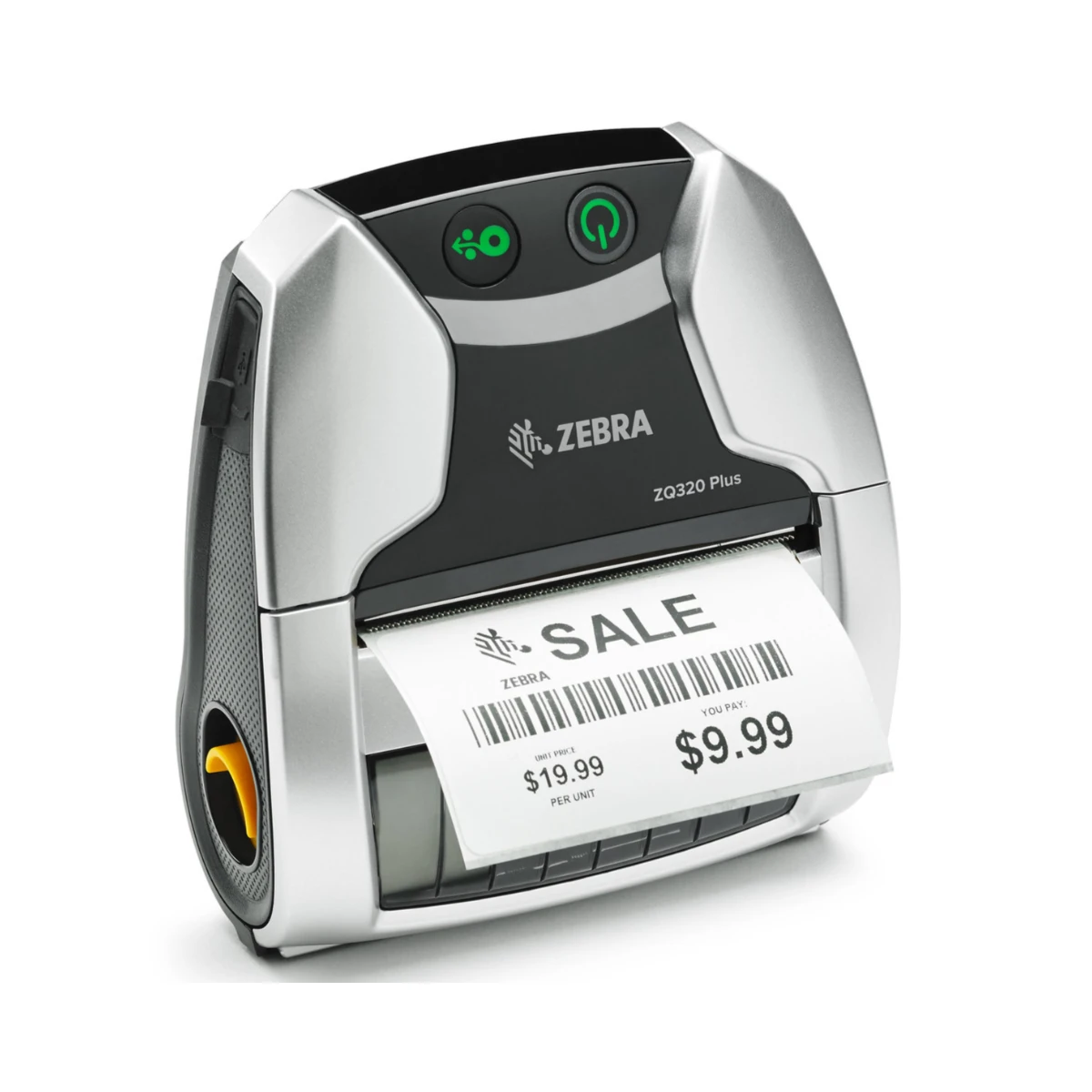 Zebra ZQ300 Plus Mobile Label Printer - ZQ32-A0E04TE-00 view 3