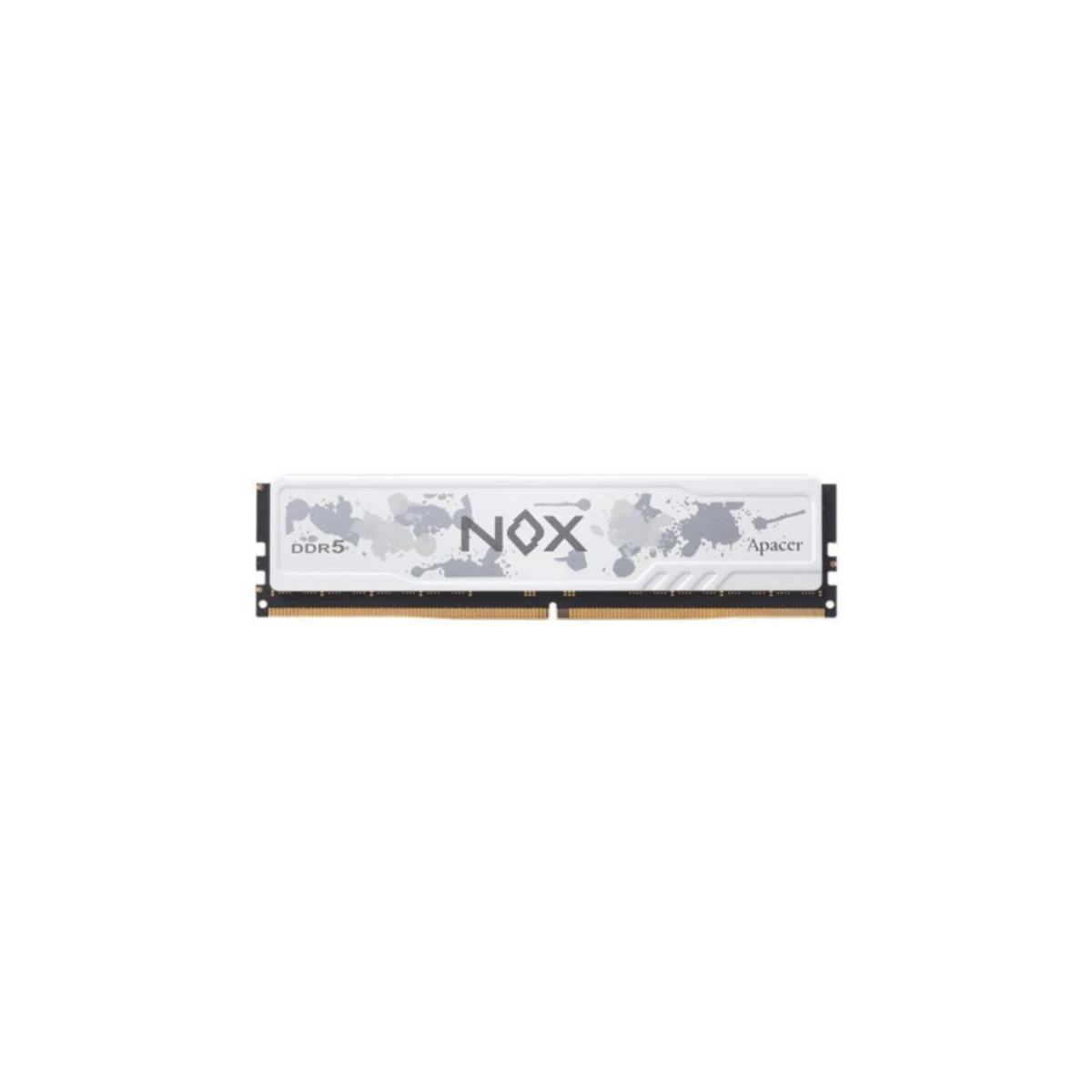 Apacer NOX 16GB DDR5 6000MHz Memory Ram - White | AH5U16G60C622MWAA-1