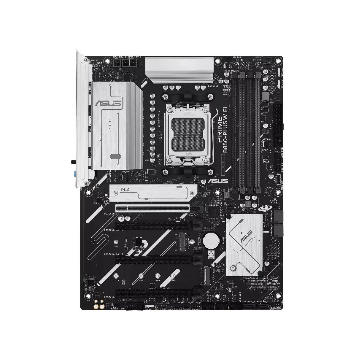 ASUS PRIME B850-PLUS WIFI AM5 DDR5 PCIe 5.0 ATX Motherboard - 90MB1L80-M0EAY0 view 2