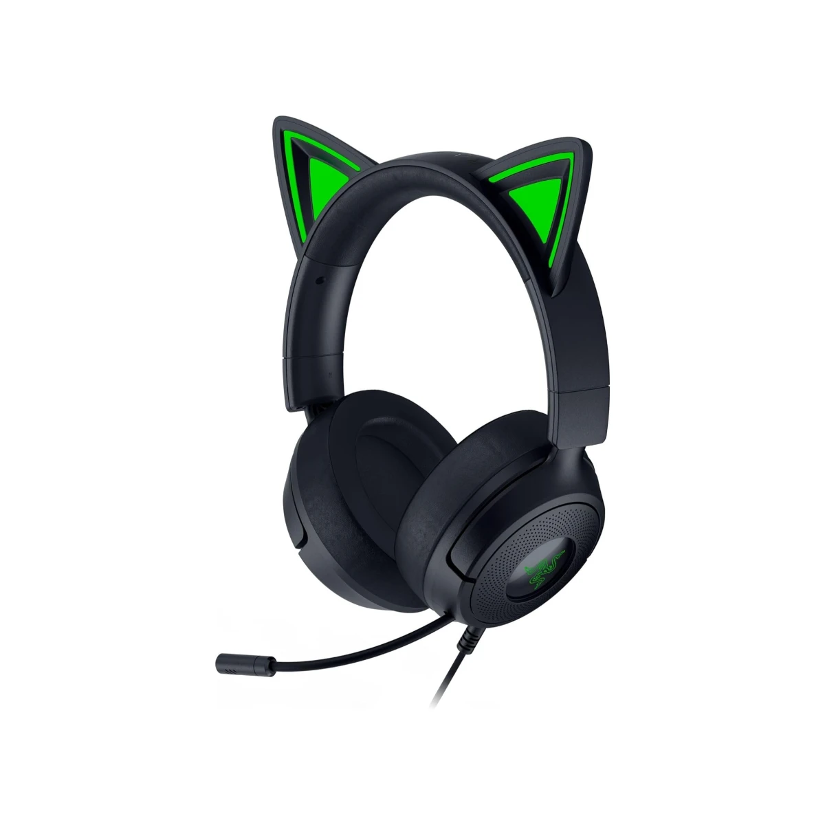 Razer Kraken Kitty V3 X Wired Gaming Headset - Black | RZ04-05350200-R3M1 view 2
