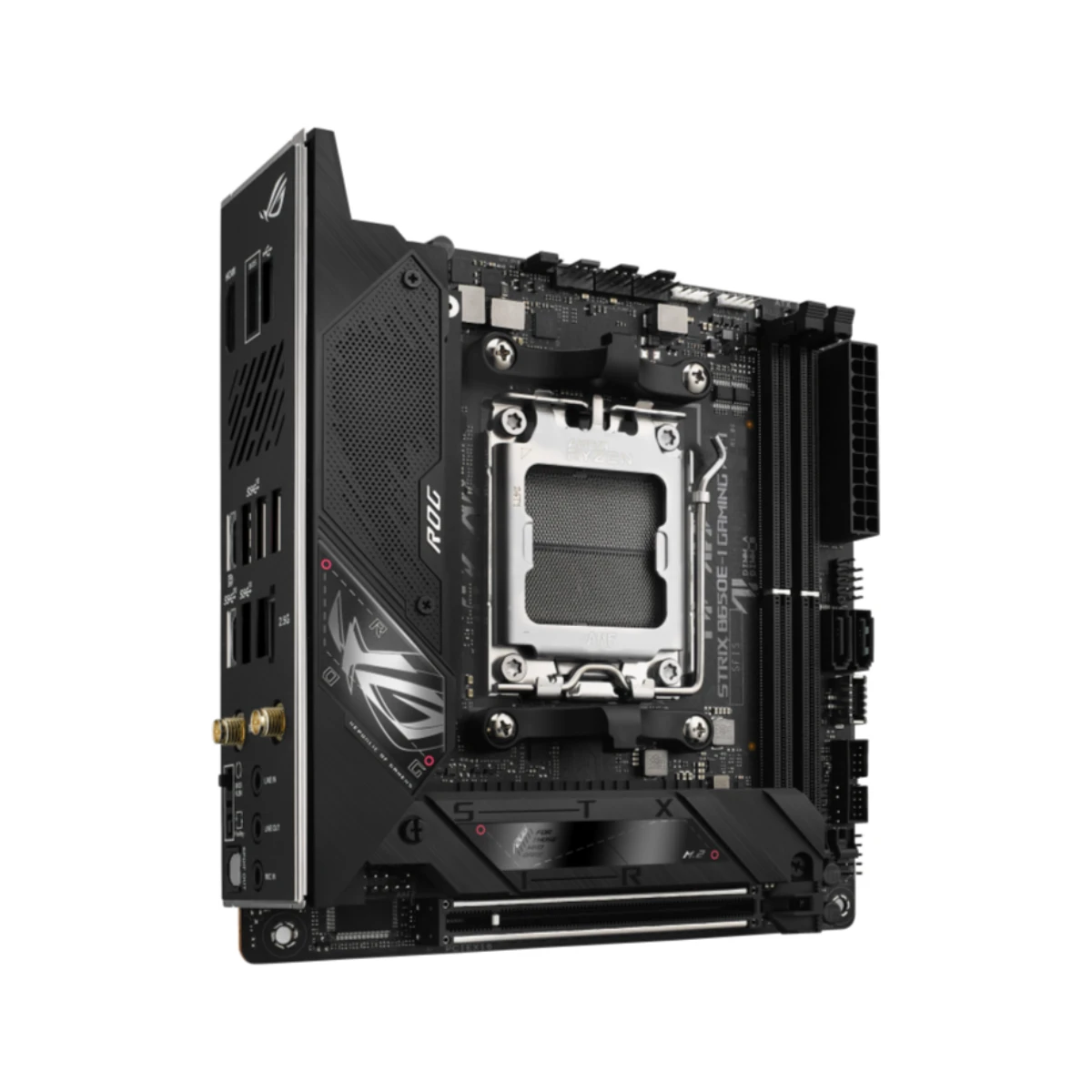 ASUS ROG Strix B650E-I GAMING WiFi AMD AM5 Mini-ITX Motherboard – DDR5, PCIe 5.0 - 90MB1BI0-M0EAY0 view 2
