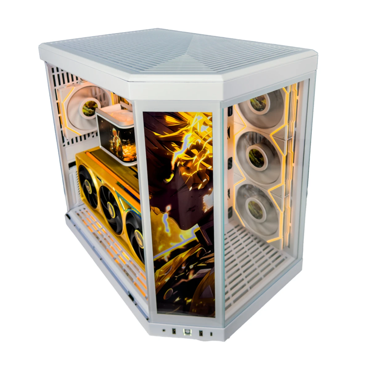 Gaming PC Flash (Ryzen 7 9850X3D, 32 GB DDR5 RAM, RTX 5080 16GB GPU) - Powered by ASUS view 3