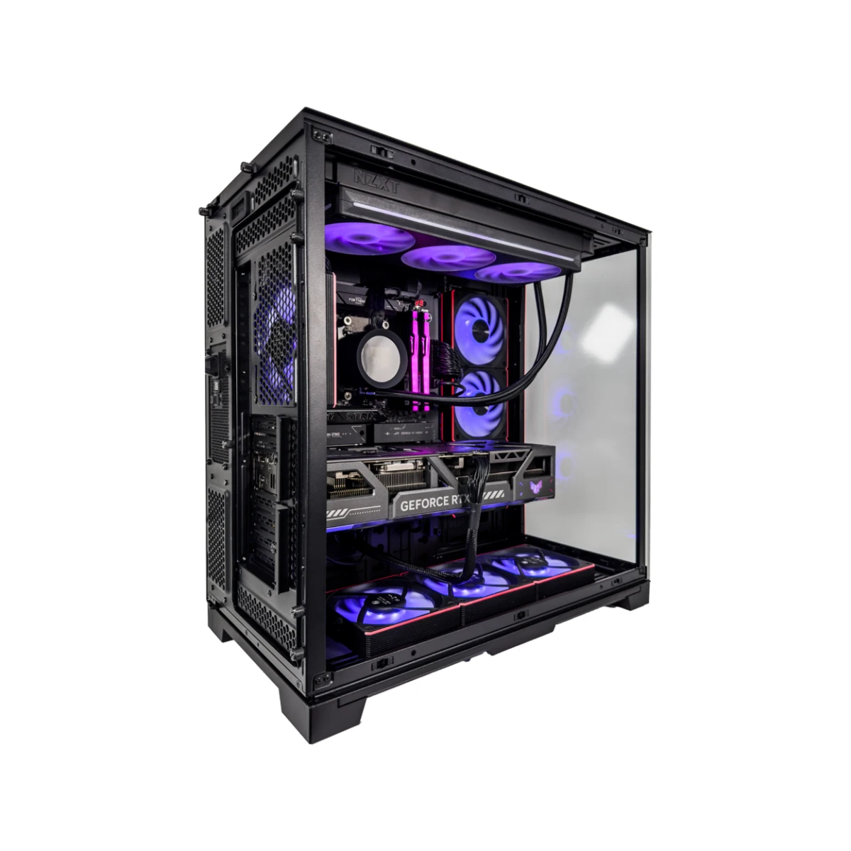 Gaming PC Eclipse (Ryzen 7 9850X3D, 64 GB DDR5 RAM, RTX 5090 32GB GPU) view 4