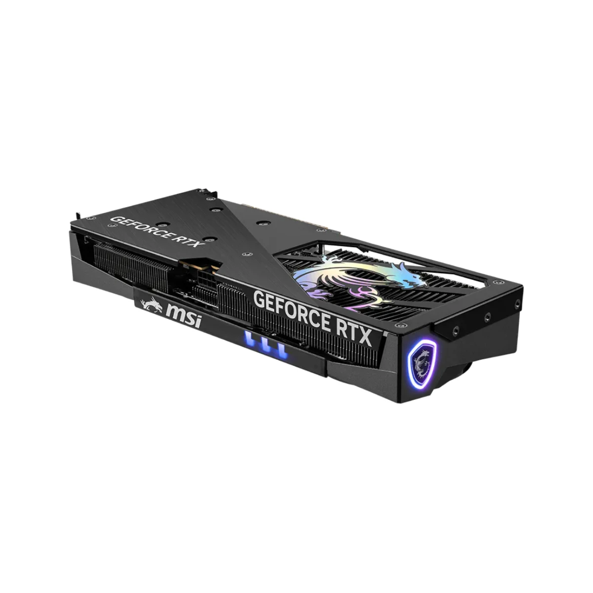 MSI NVIDIA GeForce RTX 5060 8G GAMING TRIO OC Graphics Card, 8GB GDDR7, DLSS 4 - 912-V537-021 view 3
